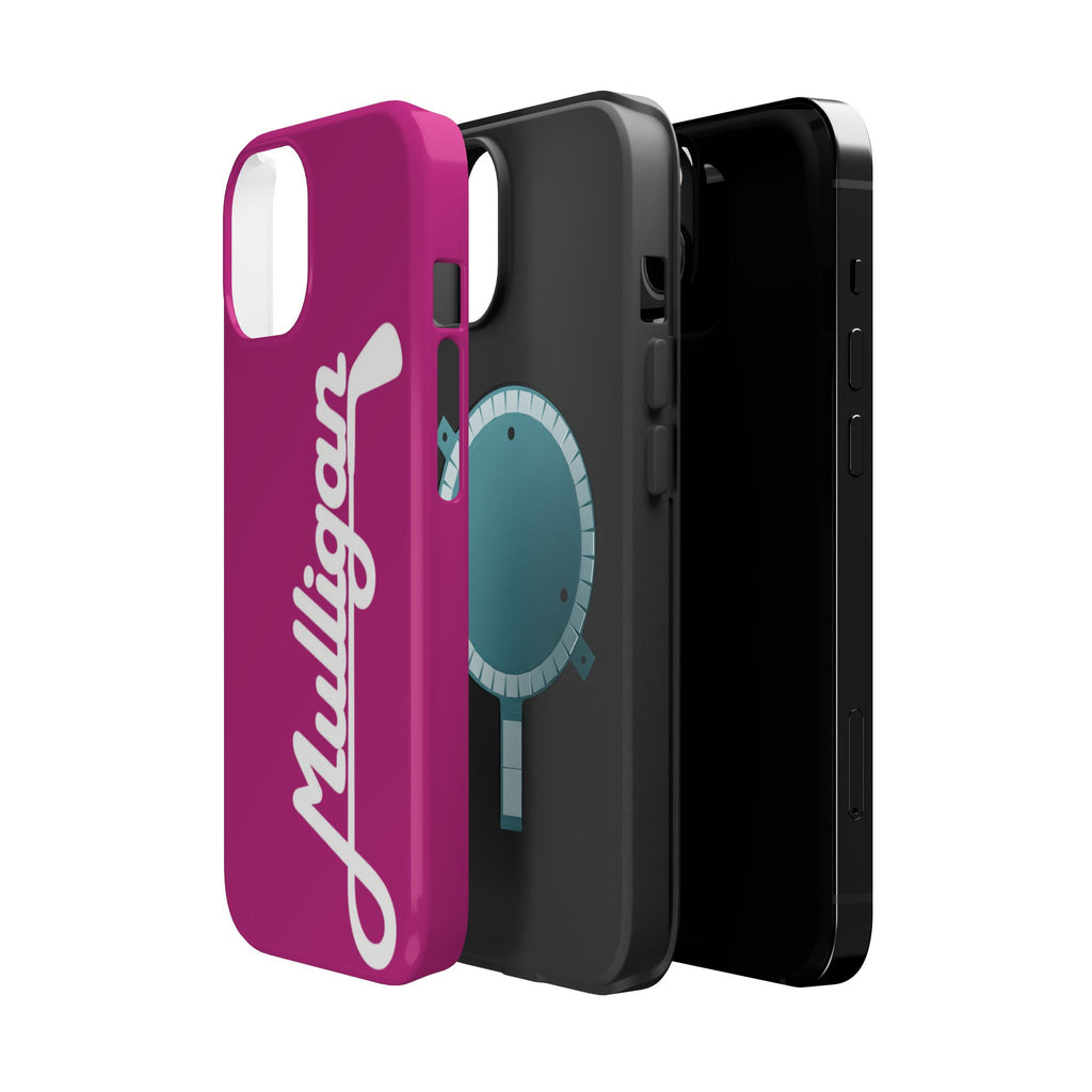 Magnetic Impact-Resistant Cases, pink
