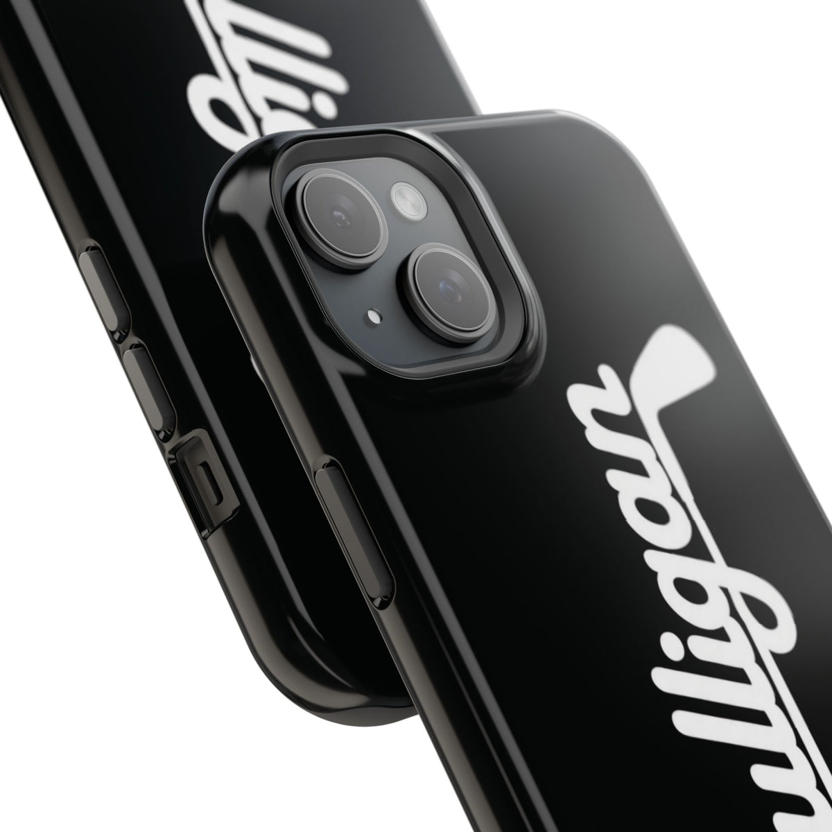 Magnetic Impact-Resistant Cases, black