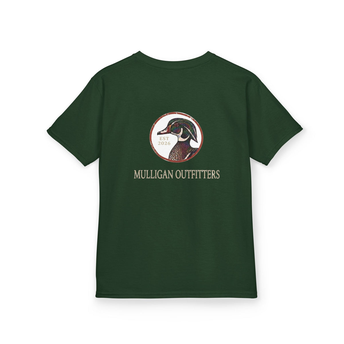 Kids T-shirt lil’ Mully, wood duck