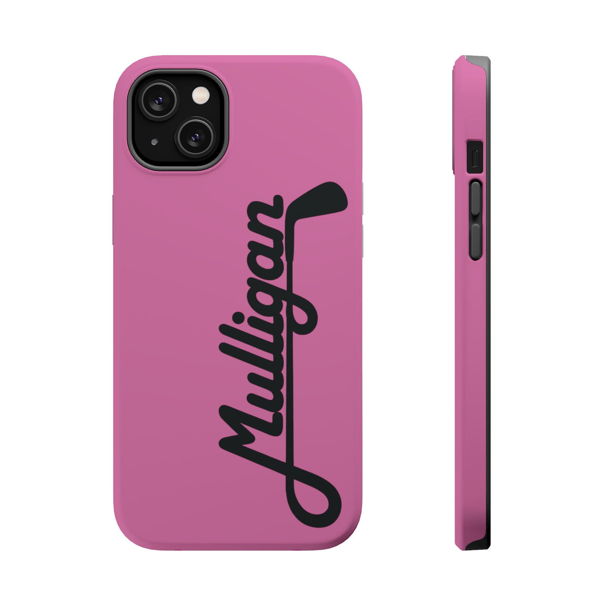 Magnetic Impact-Resistant Cases, hot pink