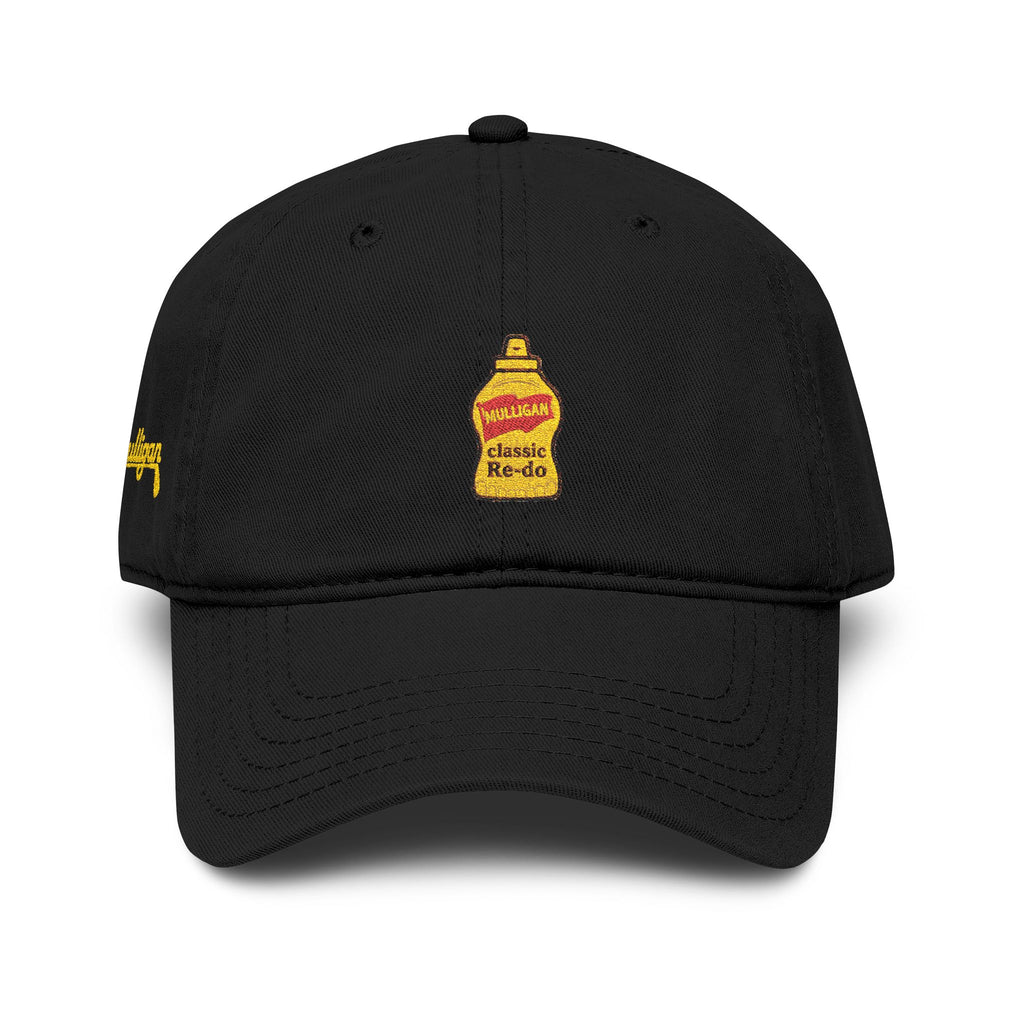 Golf hat, Mulligan Mustard