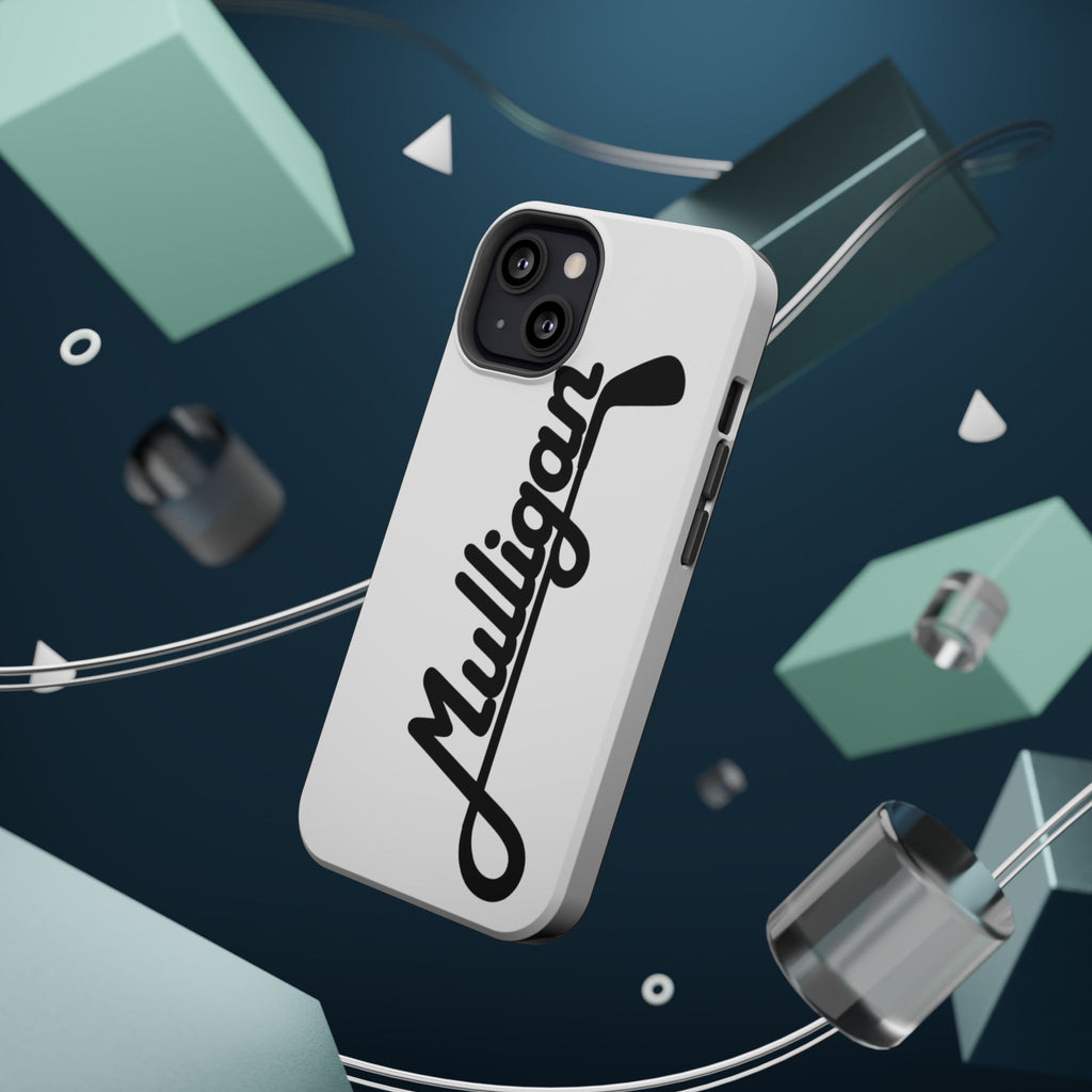 Magnetic Impact-Resistant Cases, white