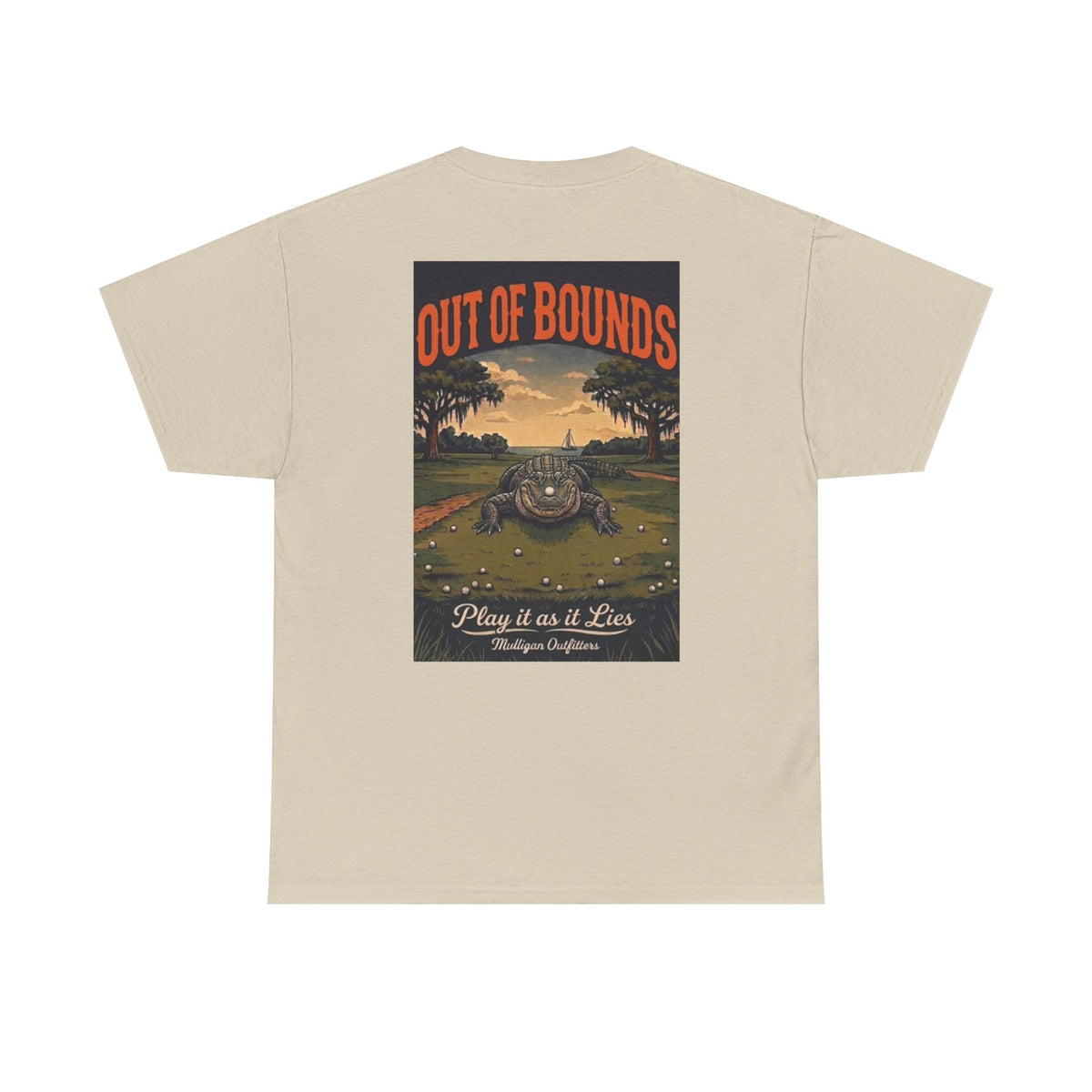 Golf Mulligan T-shirt, Play it