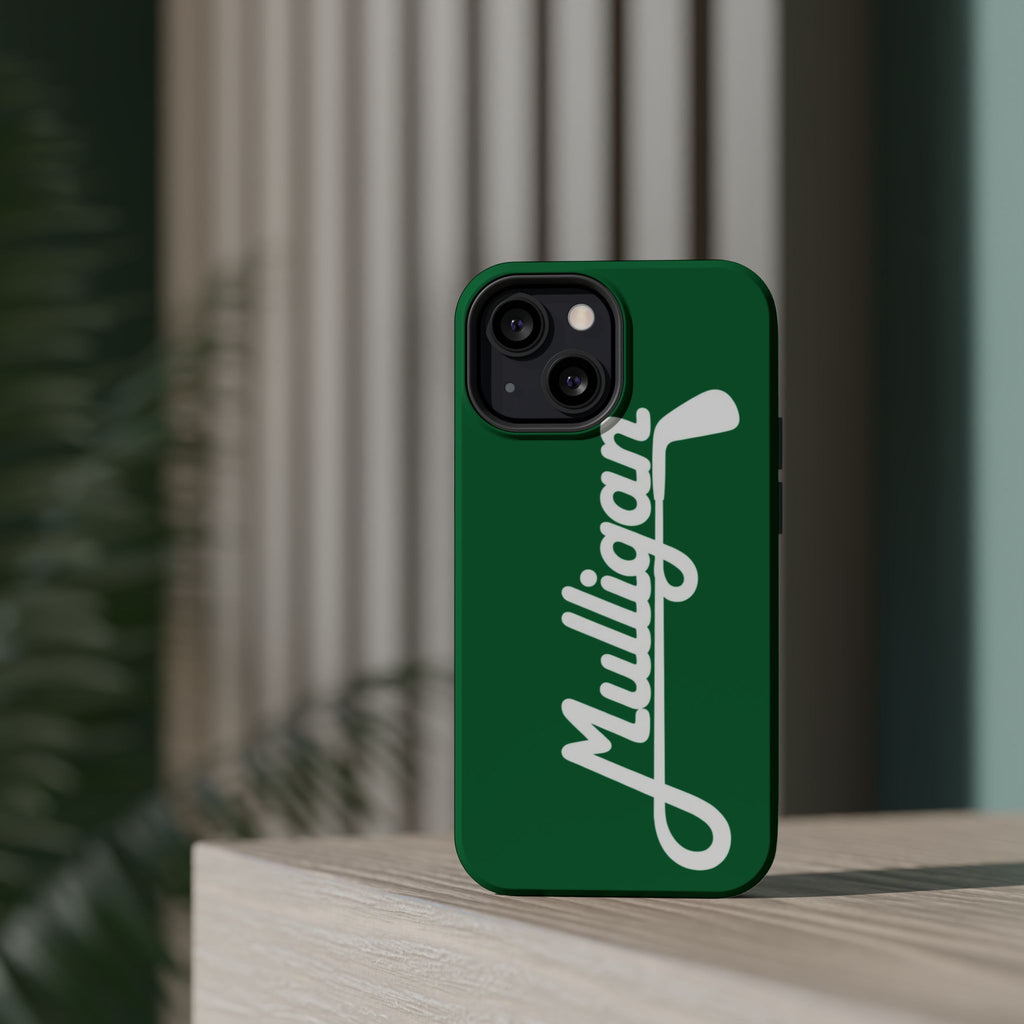 Magnetic Impact-Resistant Cases, Green