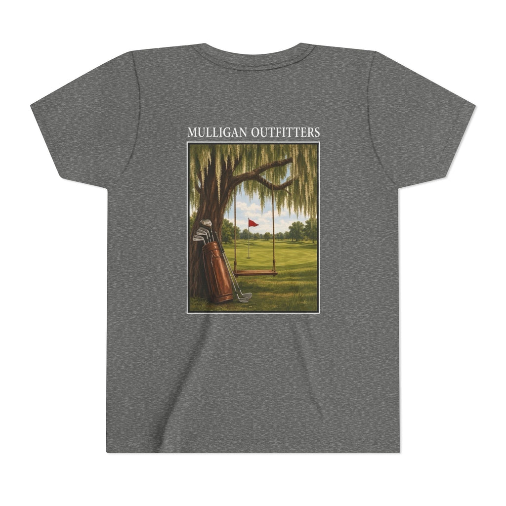 Youth T-shirt lil Mully, Backyard