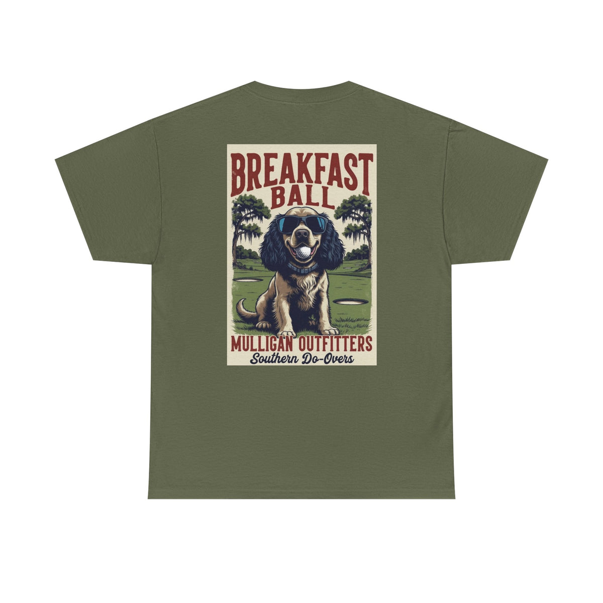 Golf Mulligan T-shirt, BB Dog