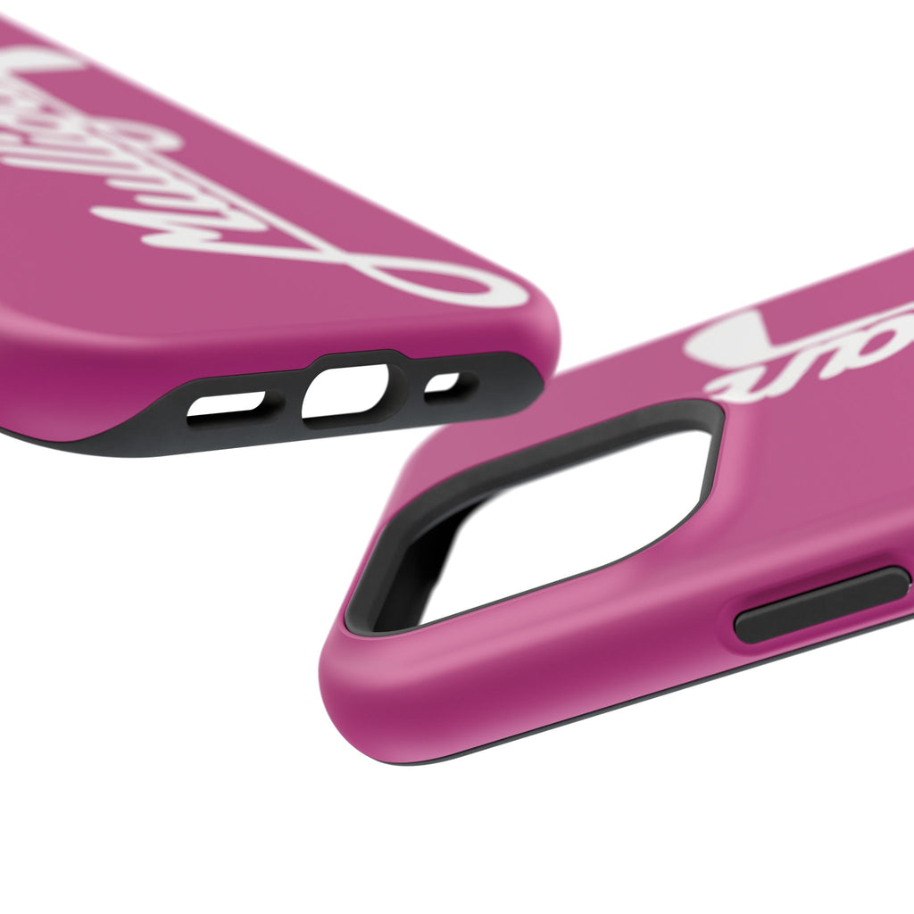 Magnetic Impact-Resistant Cases, pink