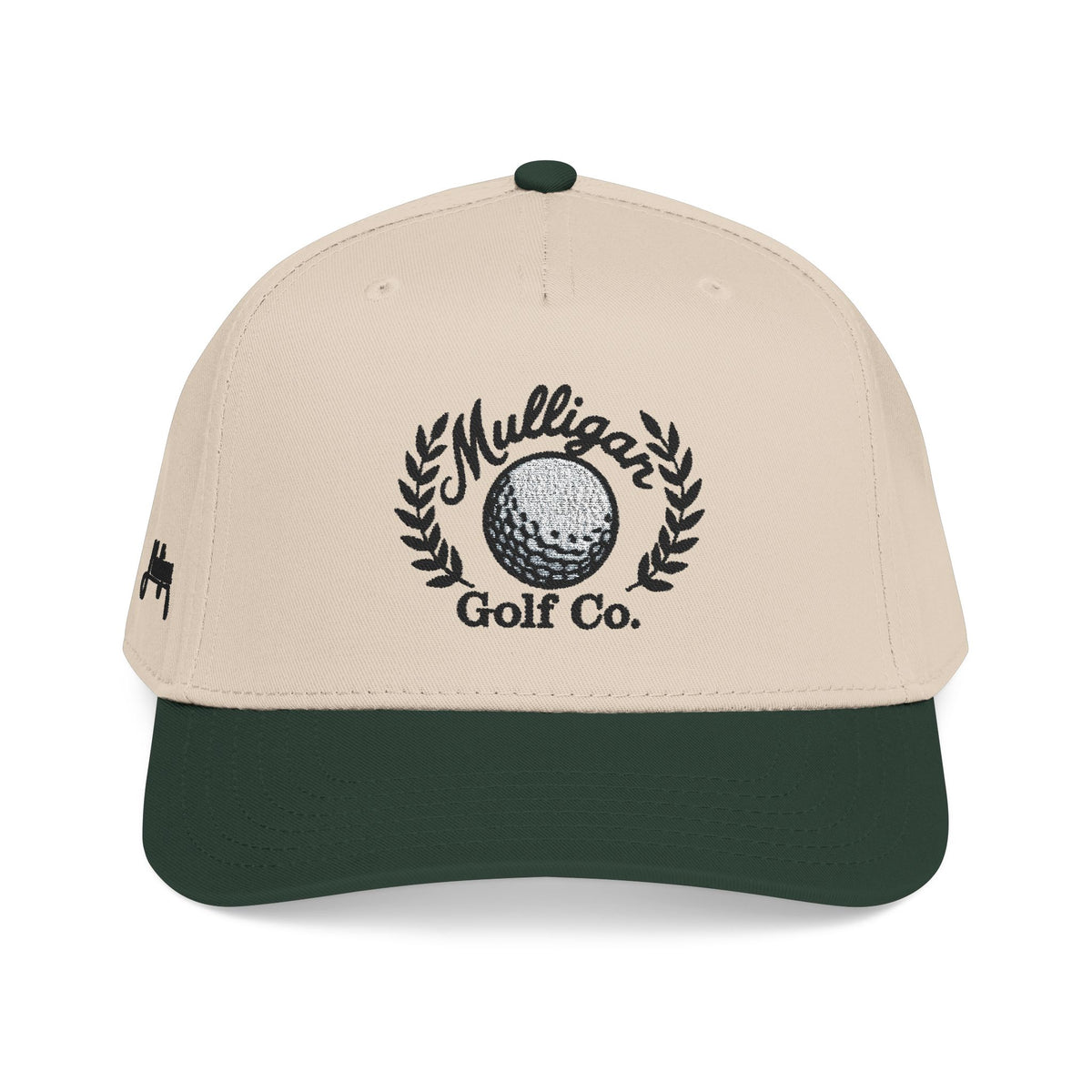 Golf hat mid-profile, mulligan golf co.