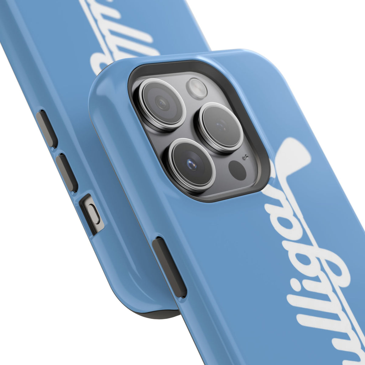 Magnetic Impact-Resistant Cases, baby blue