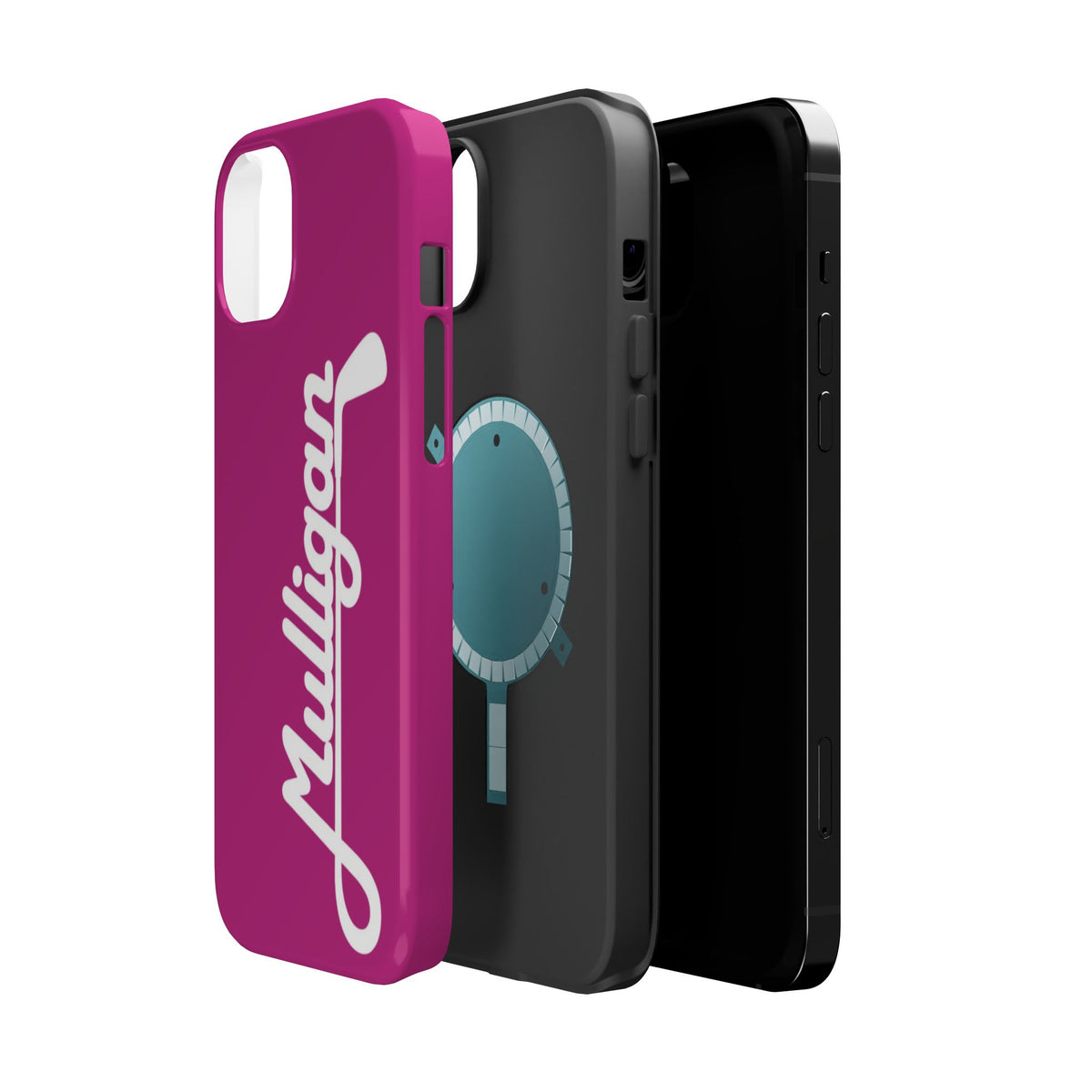 Magnetic Impact-Resistant Cases, pink