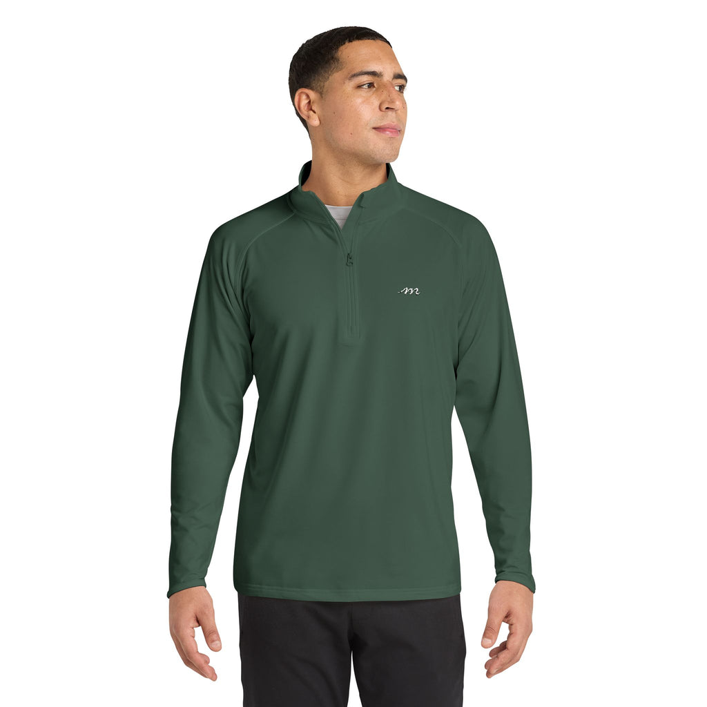 Quarter-Zip Pullover (Embroidery)