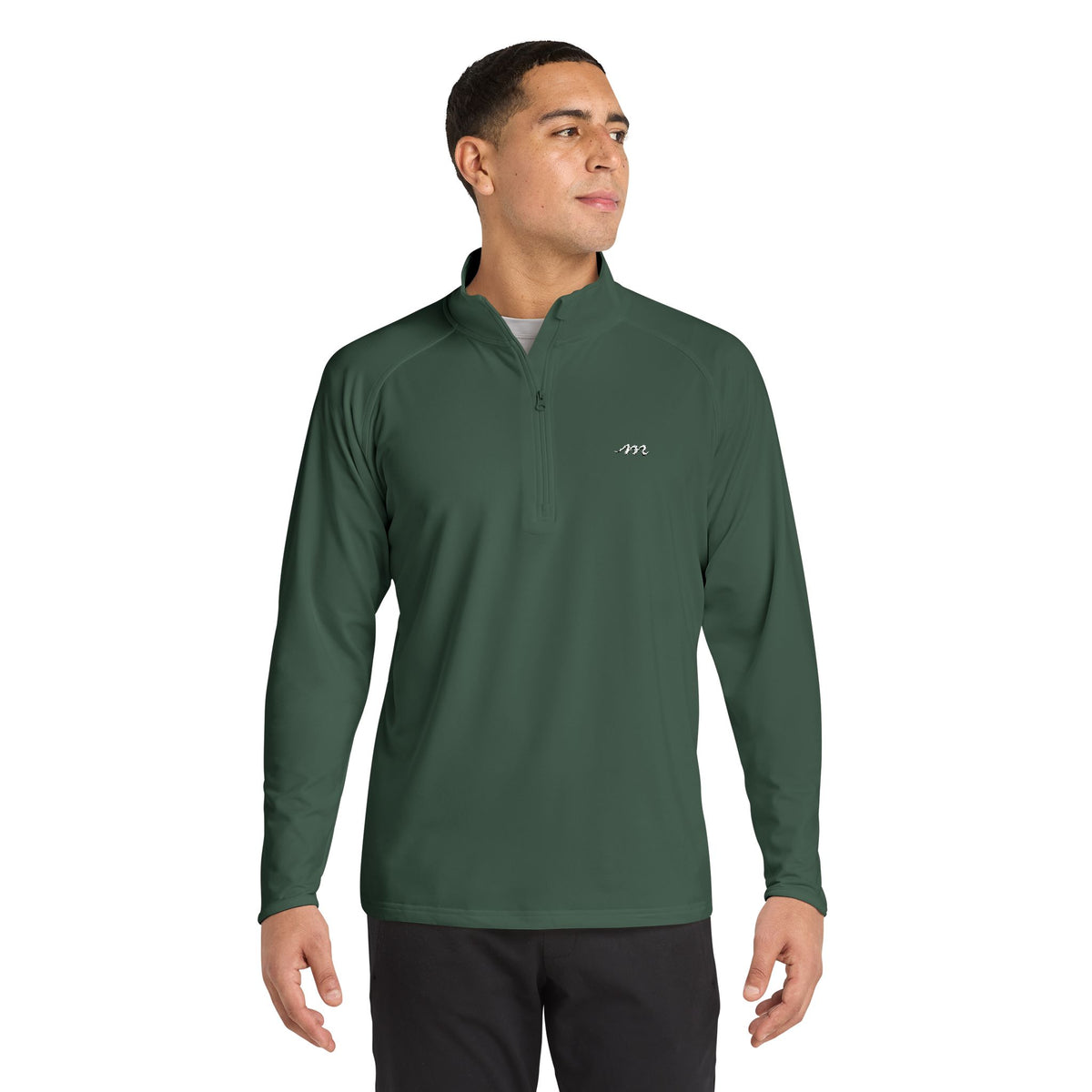 Quarter-Zip Pullover (Embroidery)