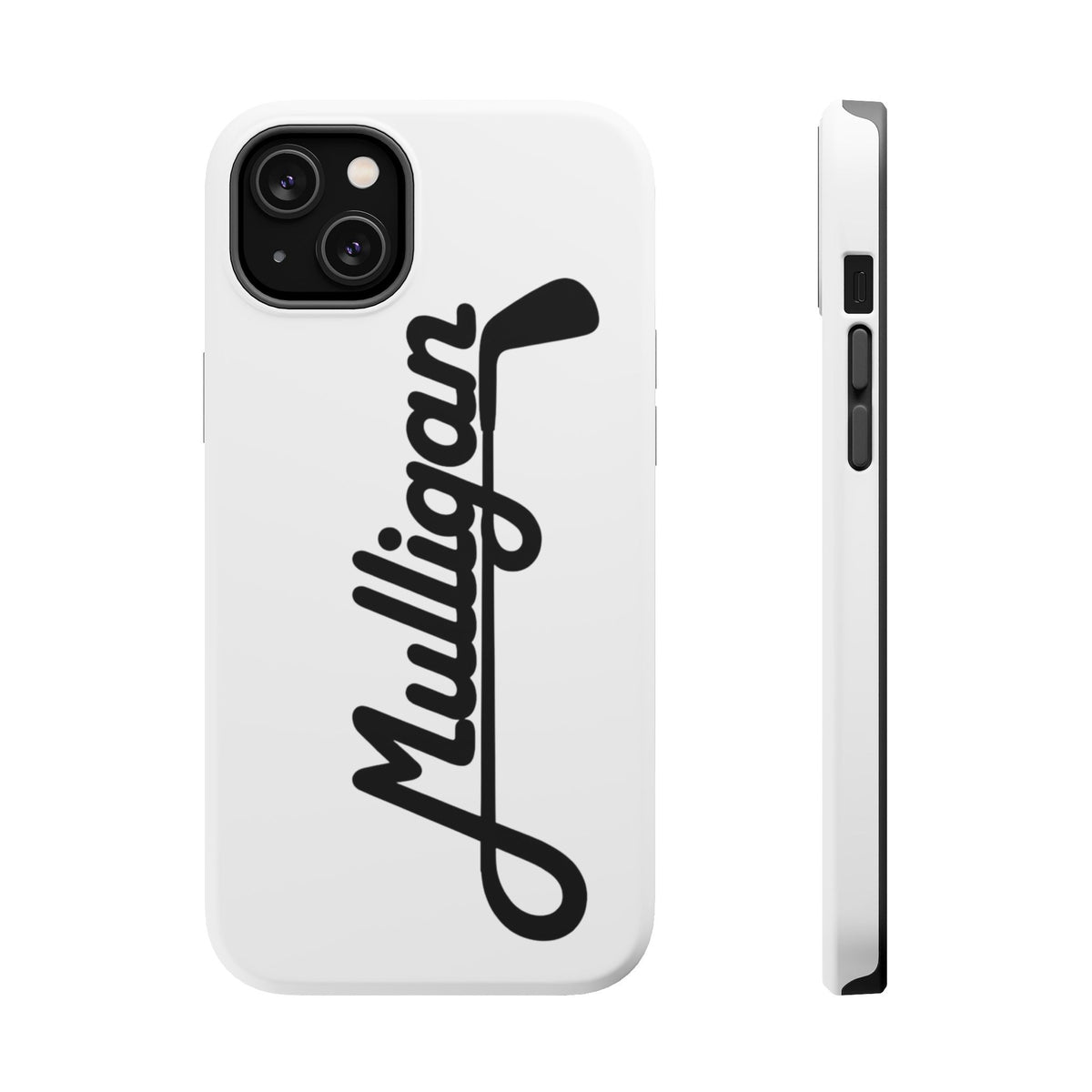 Magnetic Impact-Resistant Cases, white