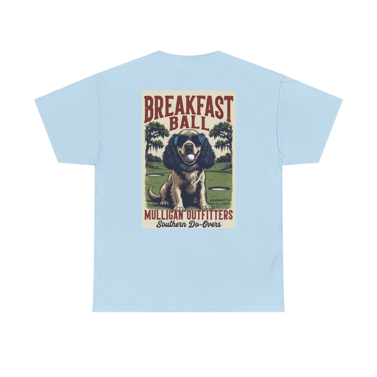 Golf Mulligan T-shirt, BB Dog