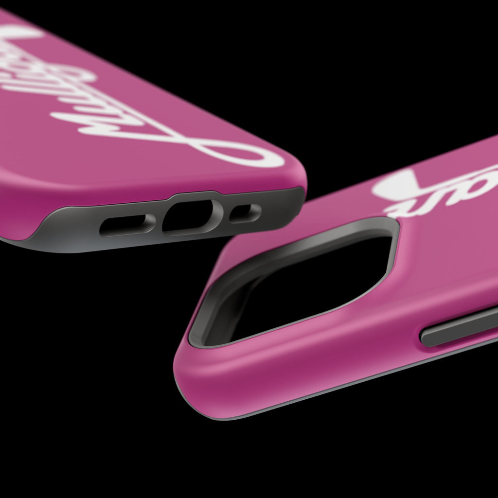 Magnetic Impact-Resistant Cases, pink