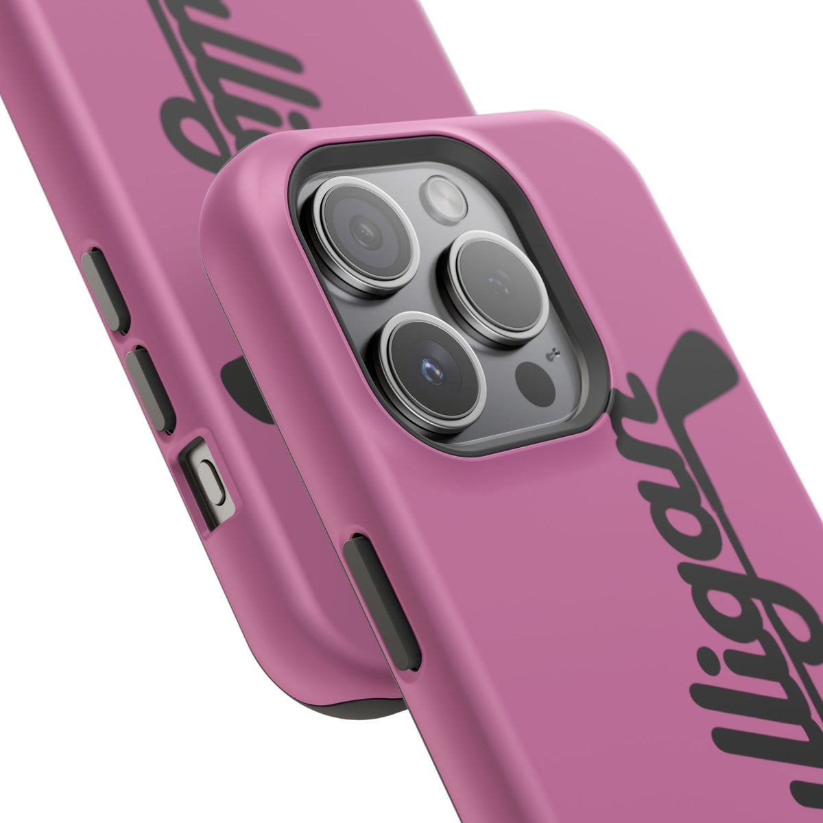 Magnetic Impact-Resistant Cases, hot pink