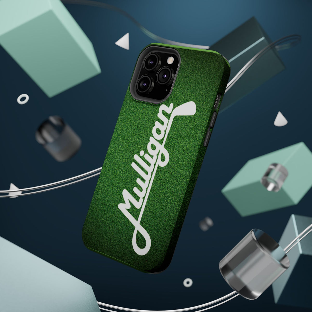 Magnetic Impact-Resistant Cases, Turf