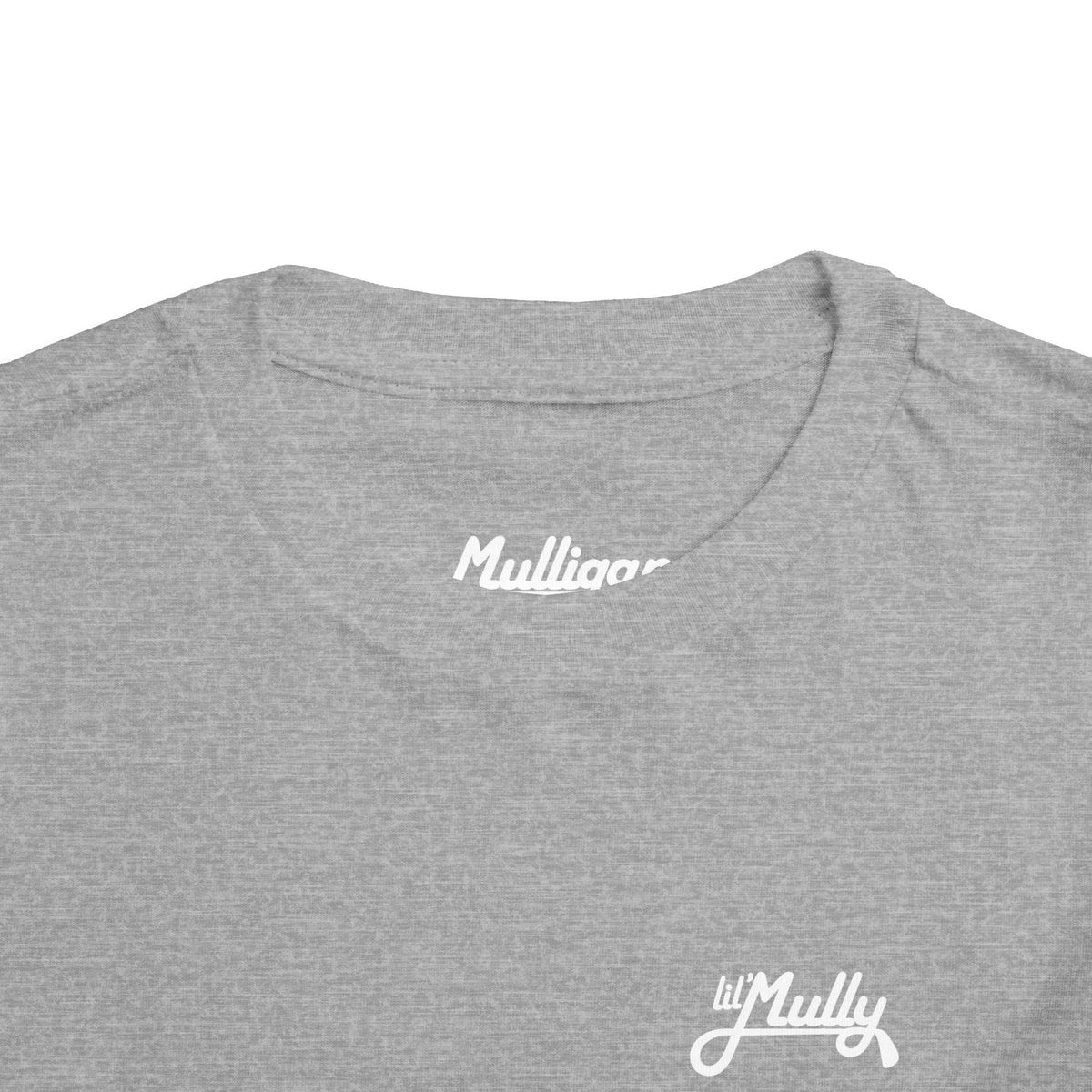 Toddler T-shirt lil Mully, Backyard