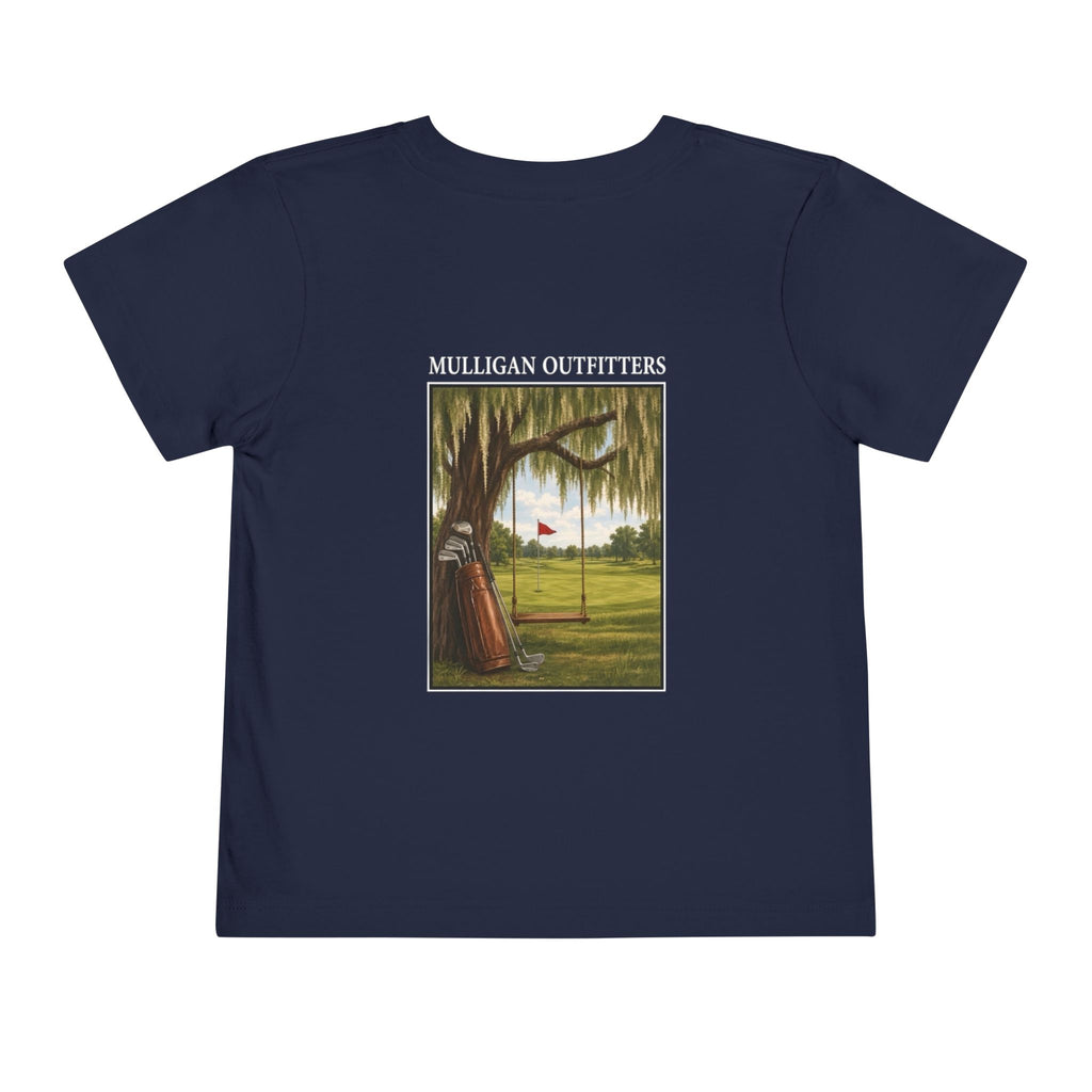 Toddler T-shirt lil Mully, Backyard