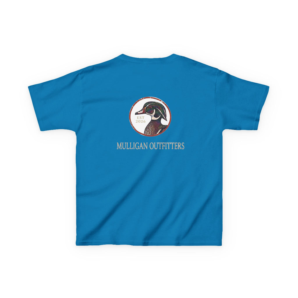 Kids T-shirt lil’ Mully, wood duck
