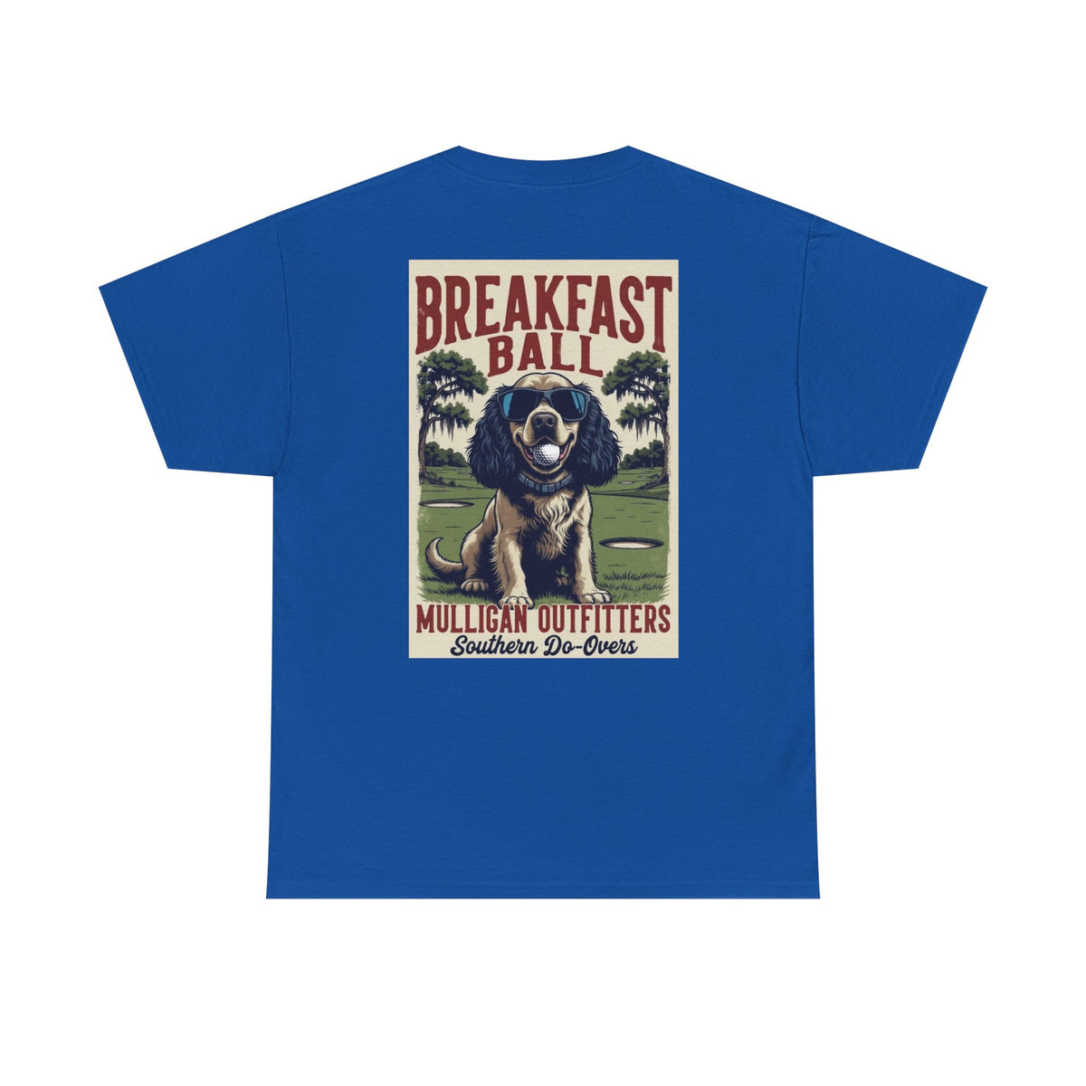 Golf Mulligan T-shirt, BB Dog