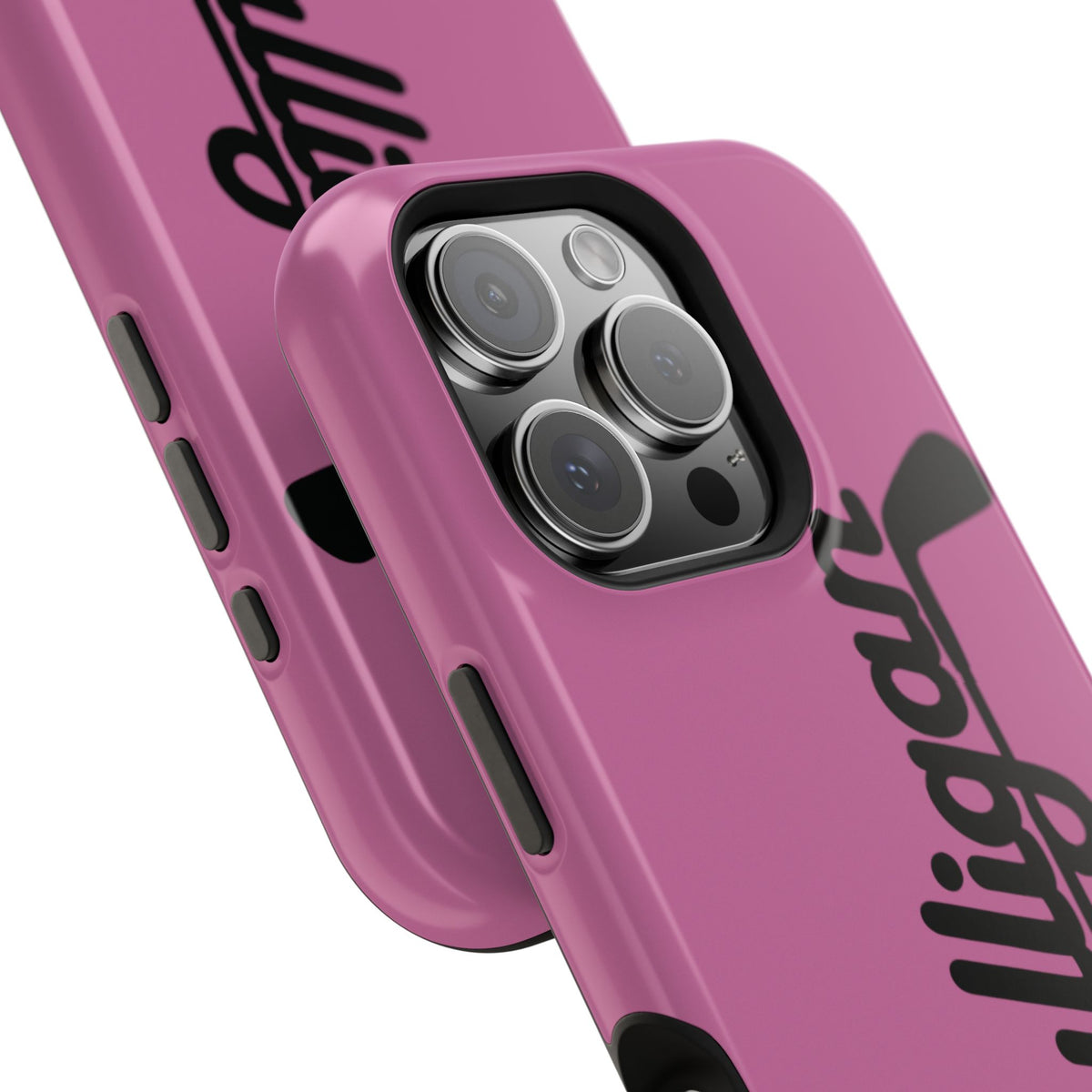 Magnetic Impact-Resistant Cases, hot pink