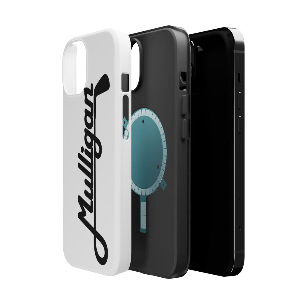 Magnetic Impact-Resistant Cases, white