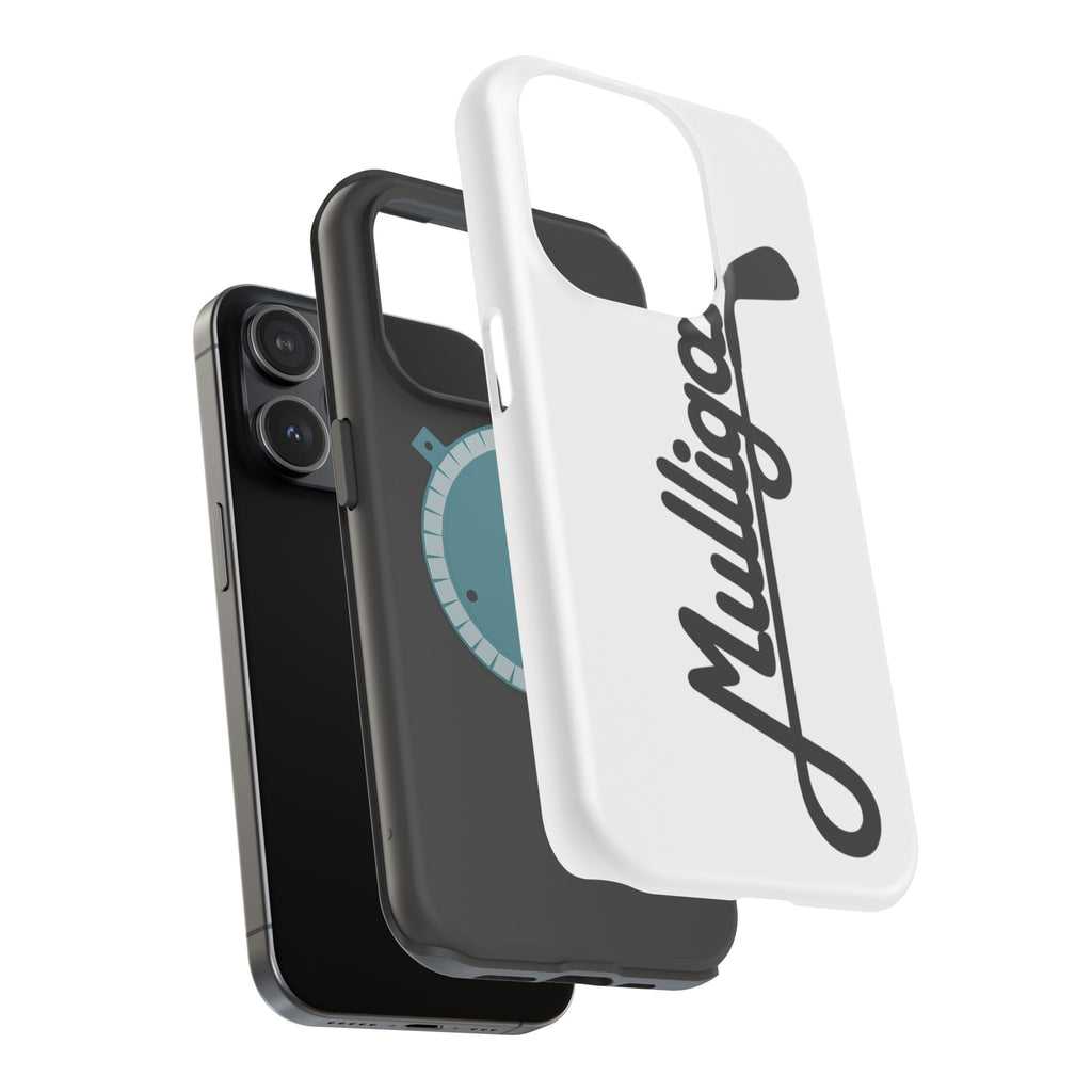 Magnetic Impact-Resistant Cases, white