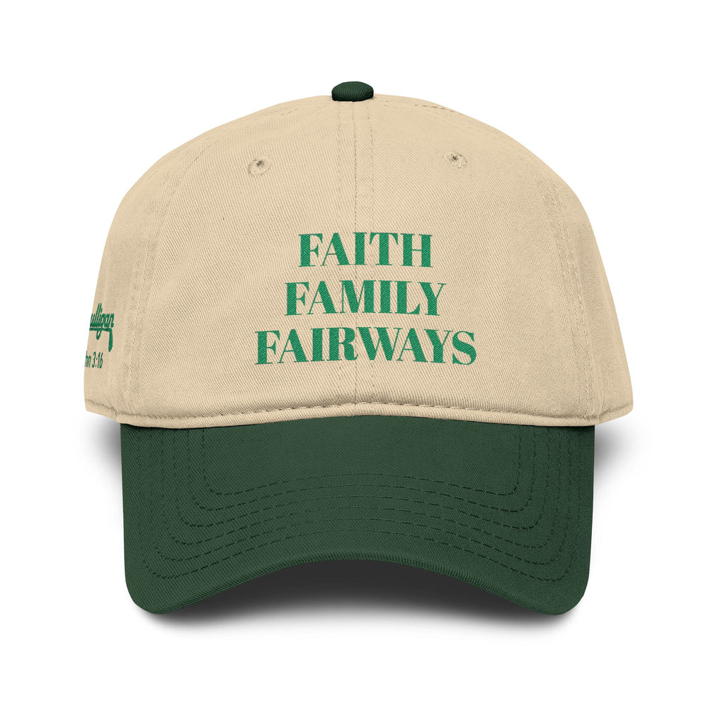 Faith, Family, Fairways Hat