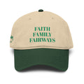 Faith, Family, Fairways Hat