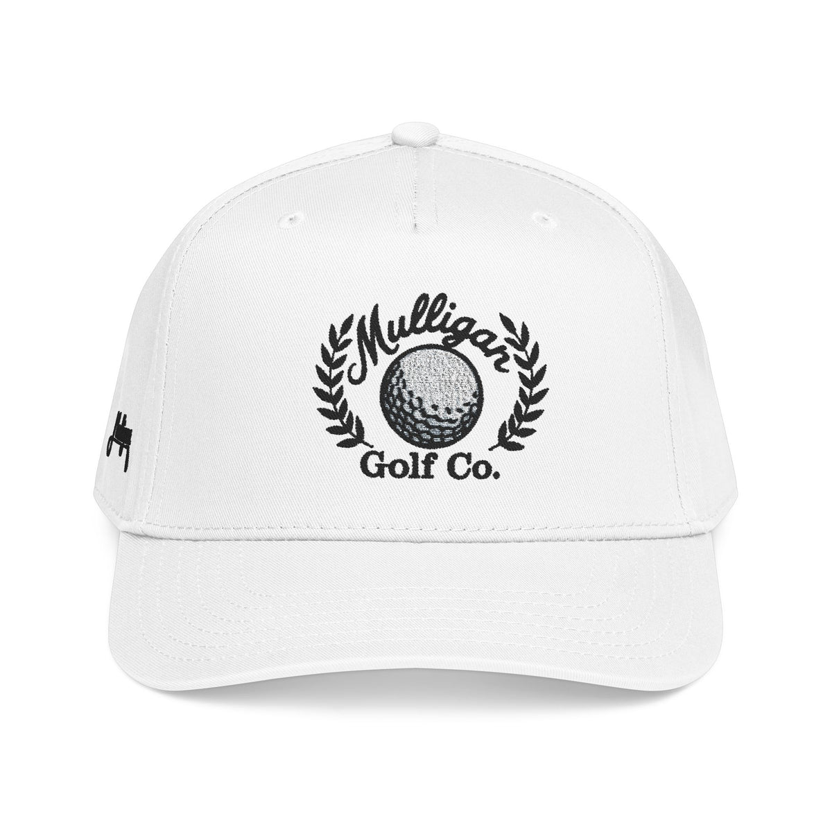 Mid Profile golf hat, Mulligan Golf co. - classic
