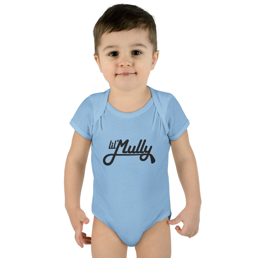Baby bodysuit, lil Mully