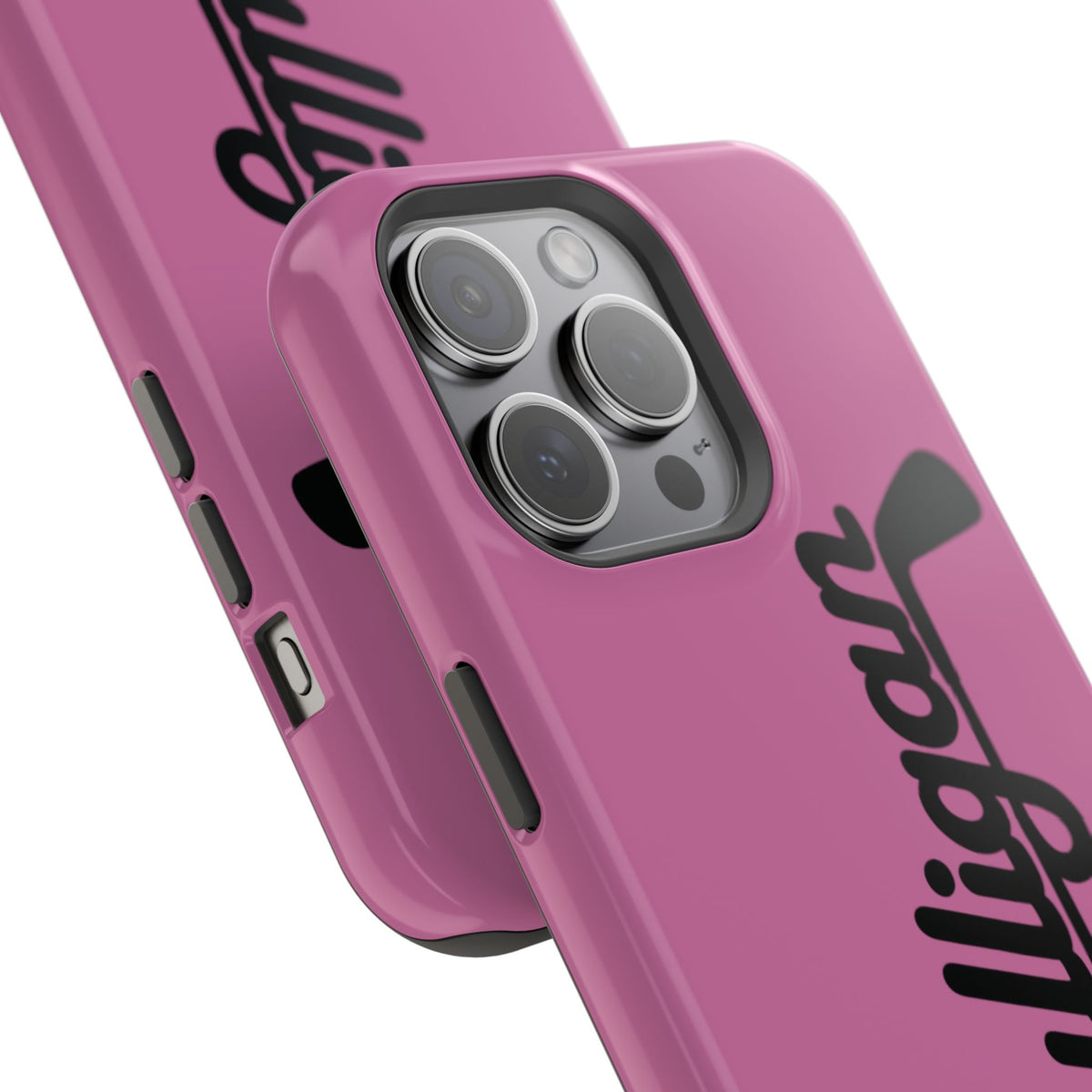 Magnetic Impact-Resistant Cases, hot pink