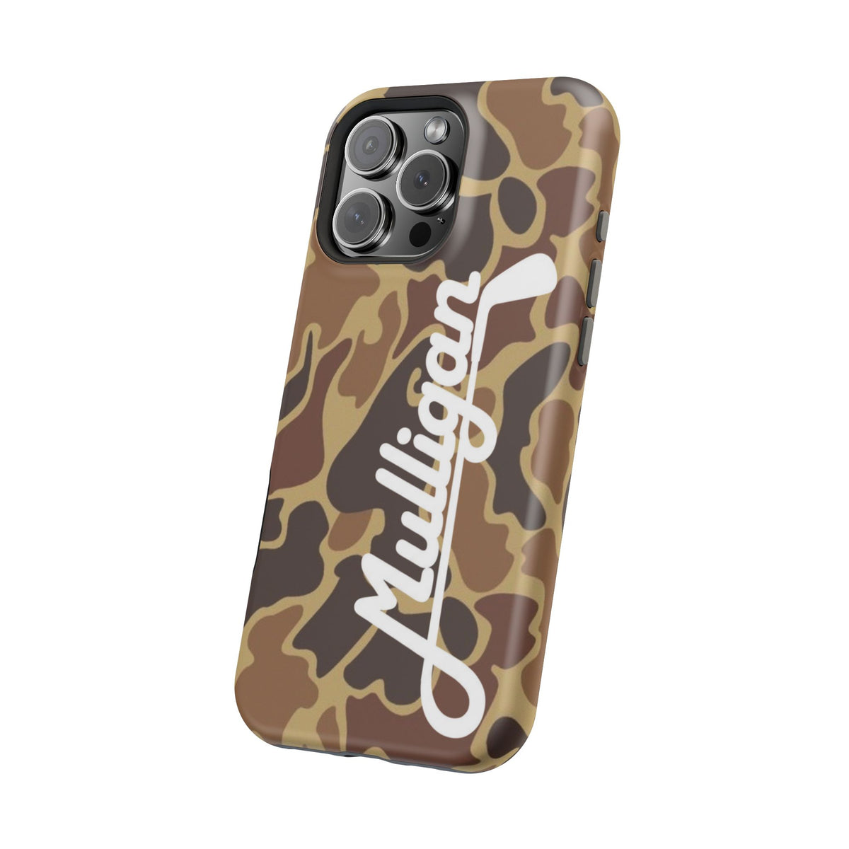 Magnetic Impact-Resistant Cases, Camo