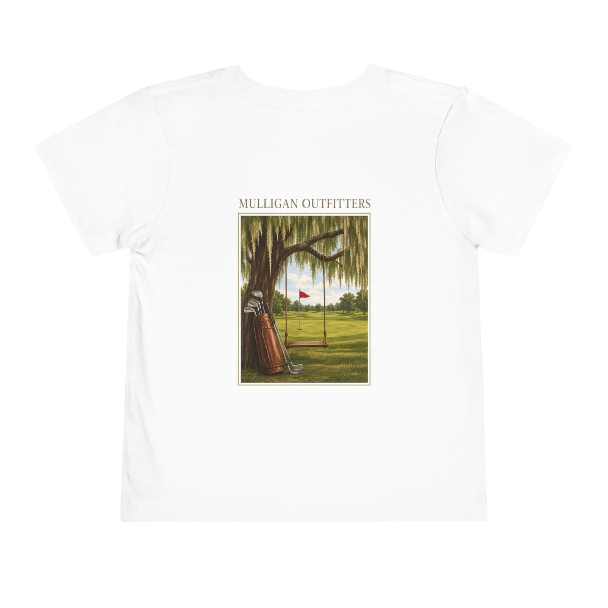 Toddler T-shirt lil Mully, Backyard