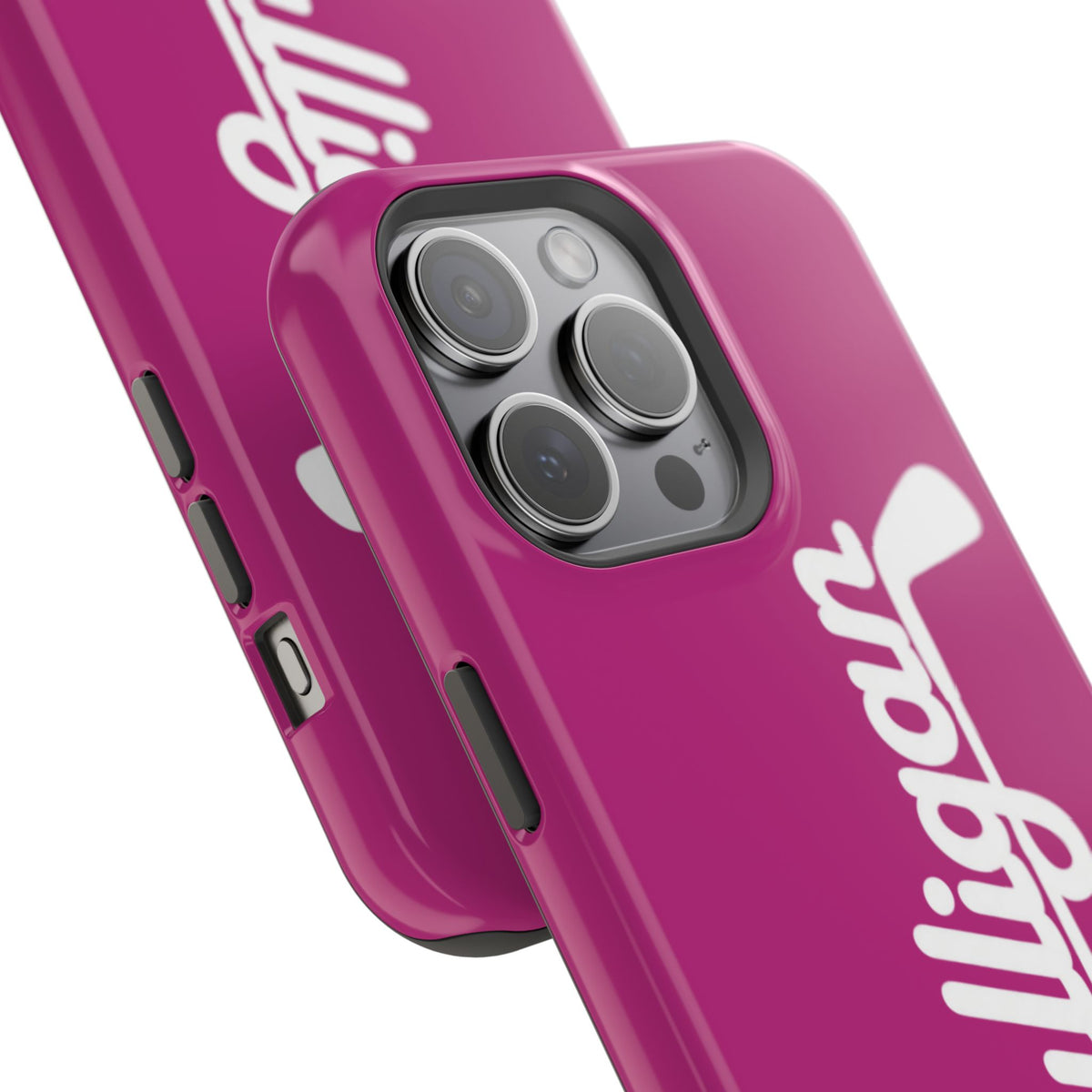 Magnetic Impact-Resistant Cases, pink