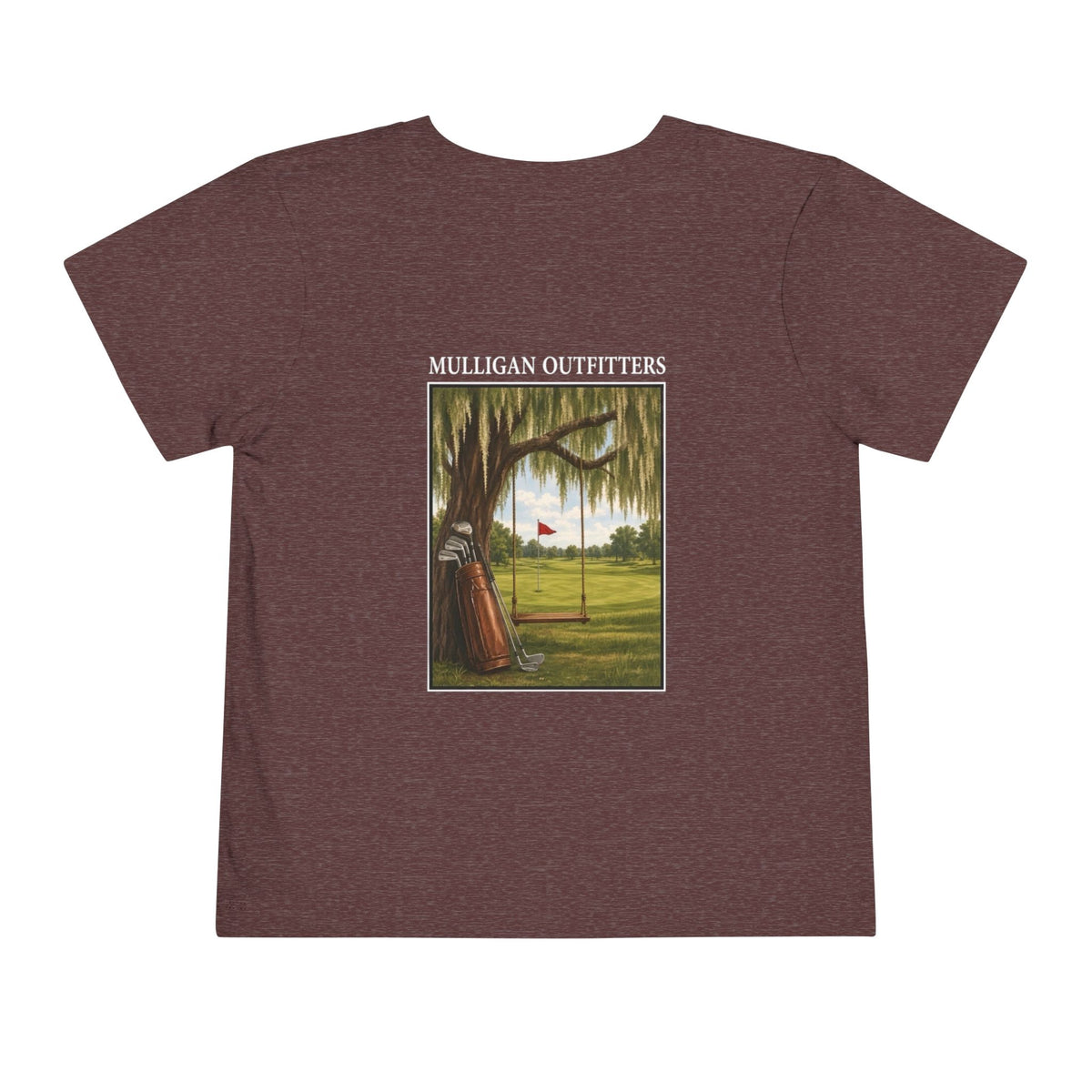 Toddler T-shirt lil Mully, Backyard