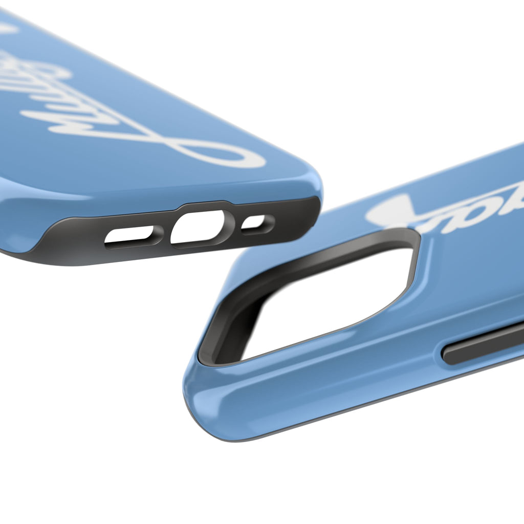 Magnetic Impact-Resistant Cases, baby blue