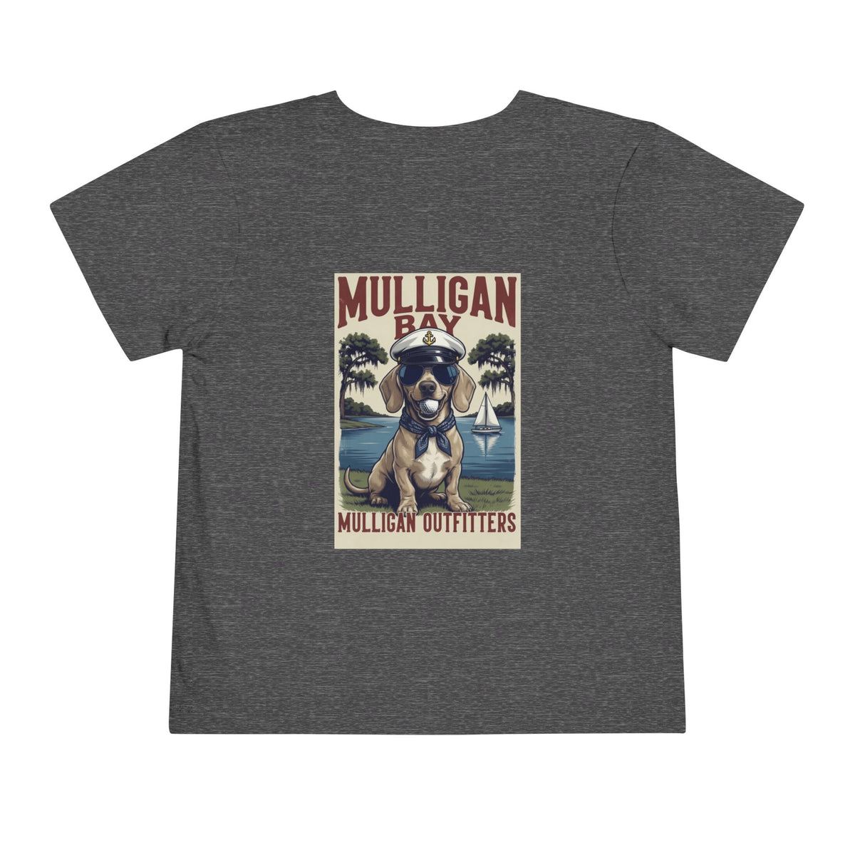 Toddler lil mully, mulligan bay dog