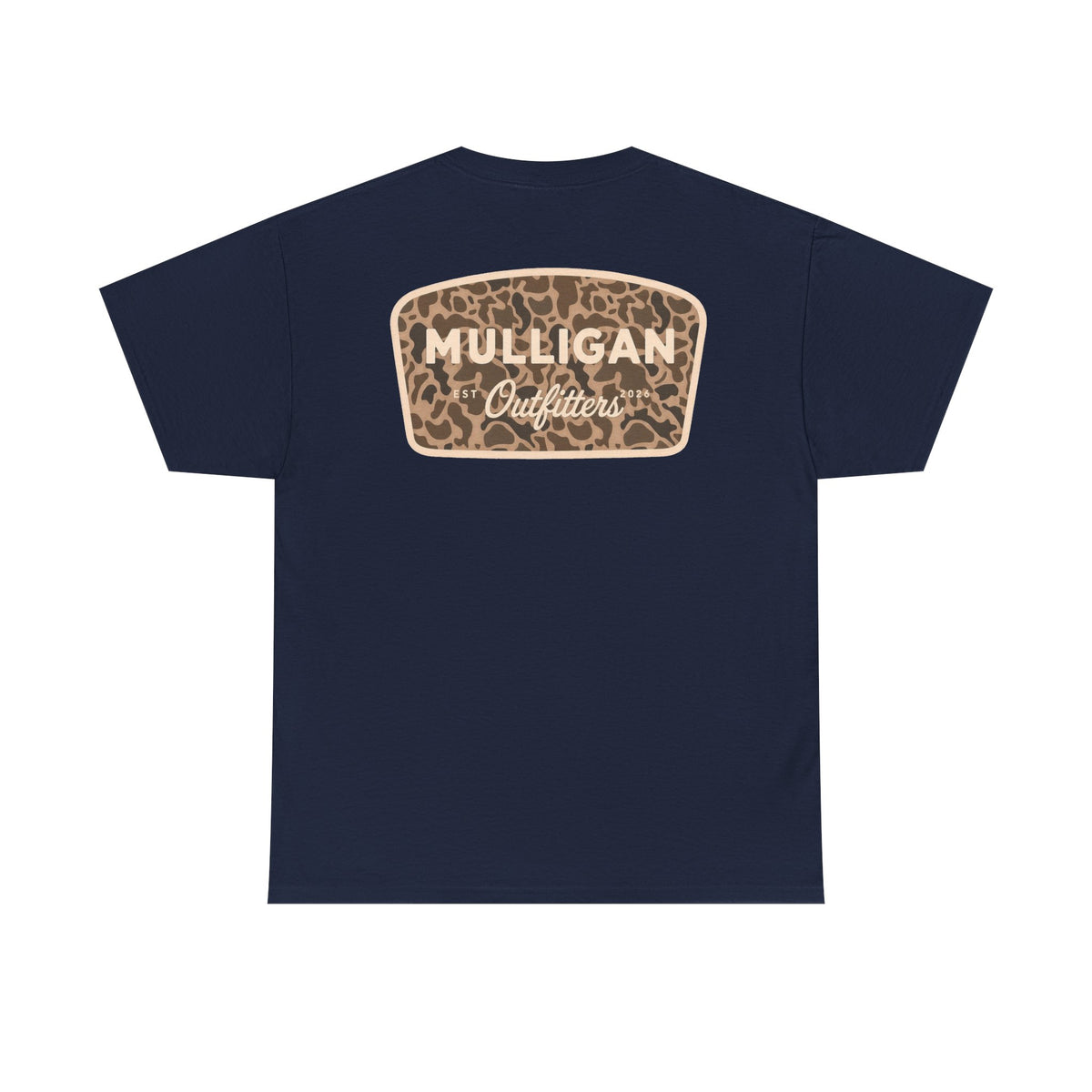Mulligan T-shirt, camo