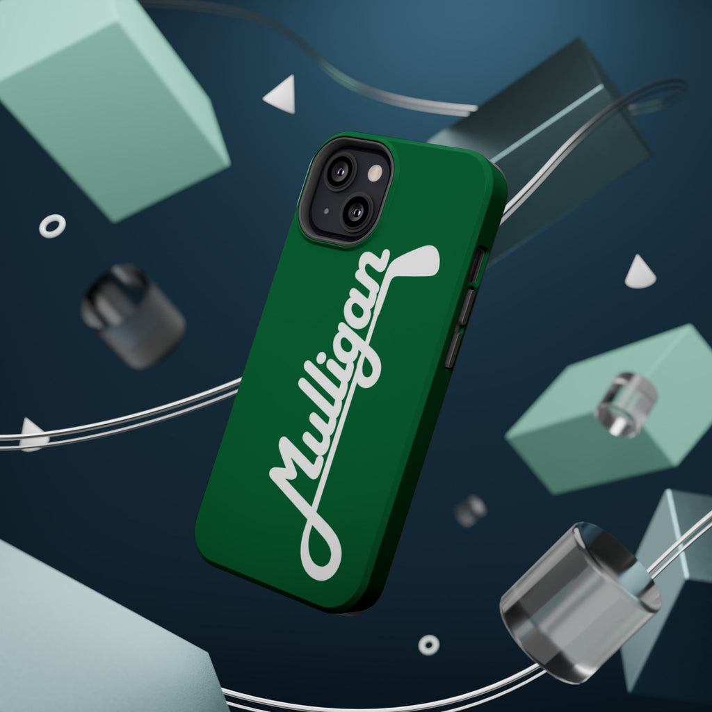 Magnetic Impact-Resistant Cases, Green