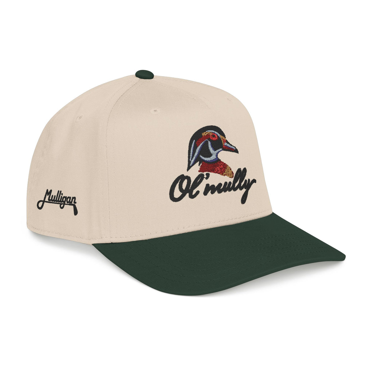 Golf Hat Mully, Wood Duck solo