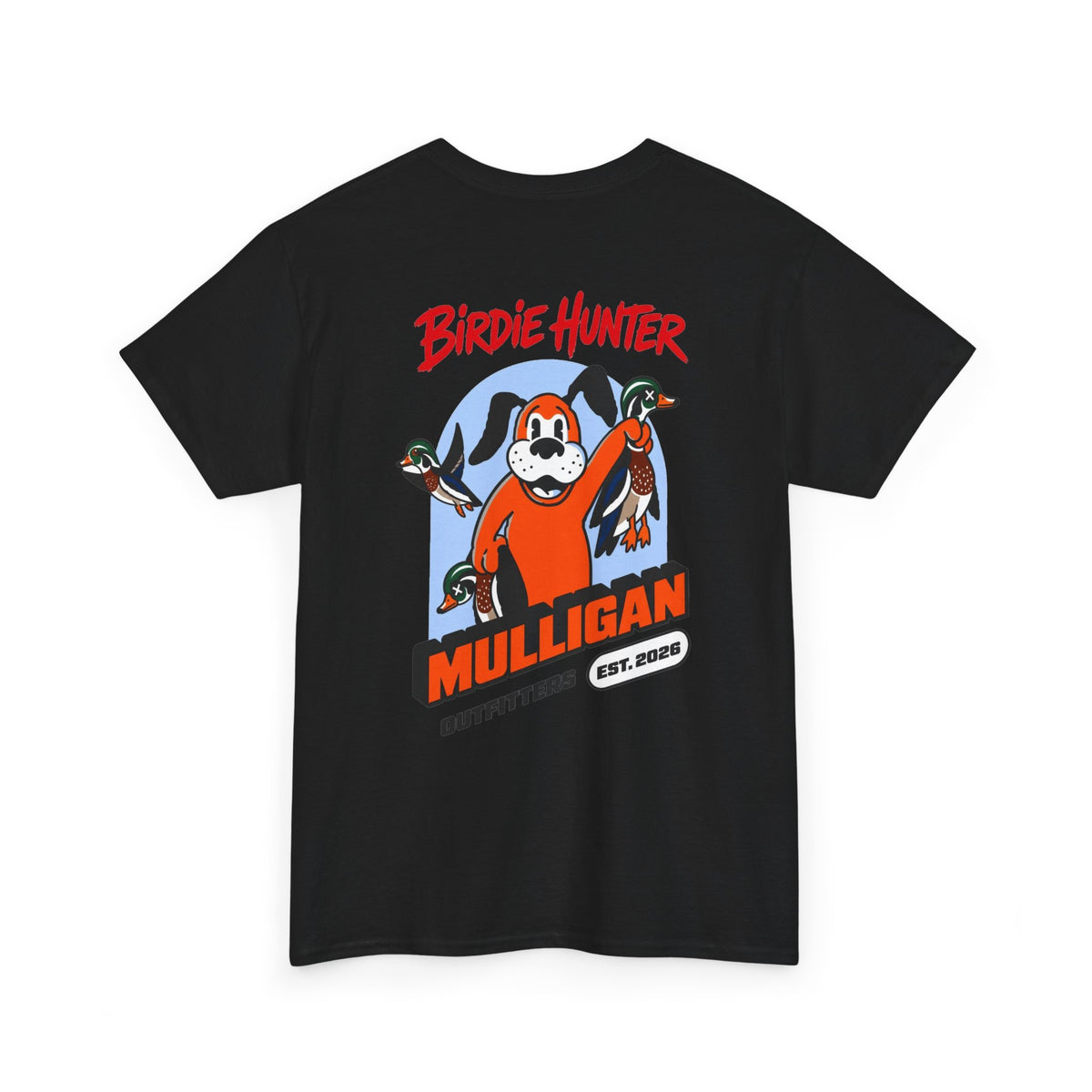 Golf mulligan T-shirt, Birdie Hunter