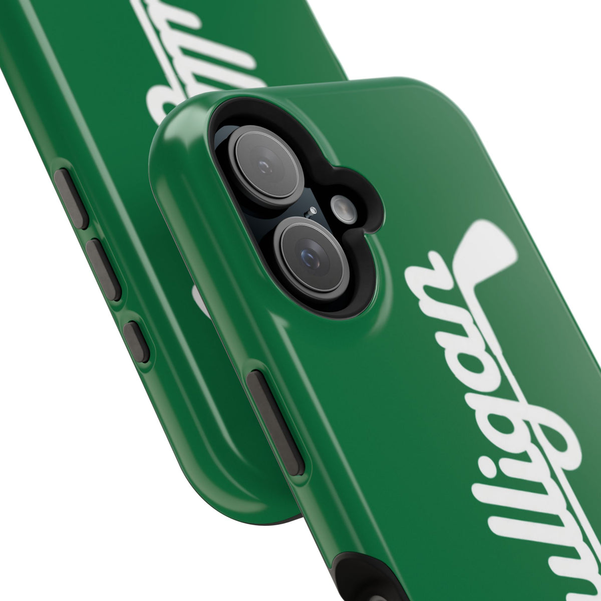 Magnetic Impact-Resistant Cases, Green