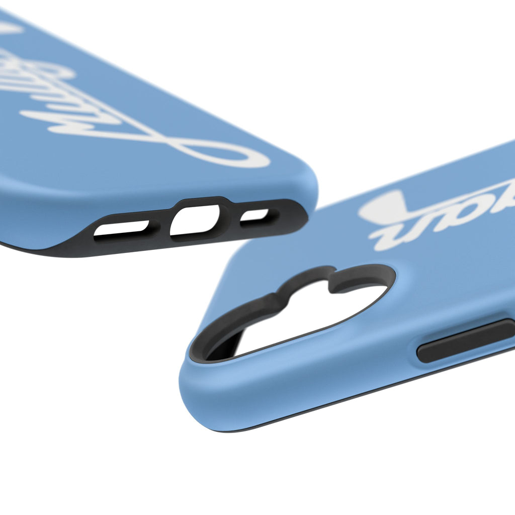 Magnetic Impact-Resistant Cases, baby blue