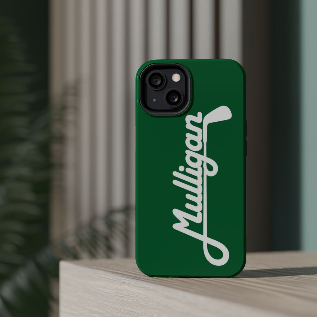 Magnetic Impact-Resistant Cases, Green