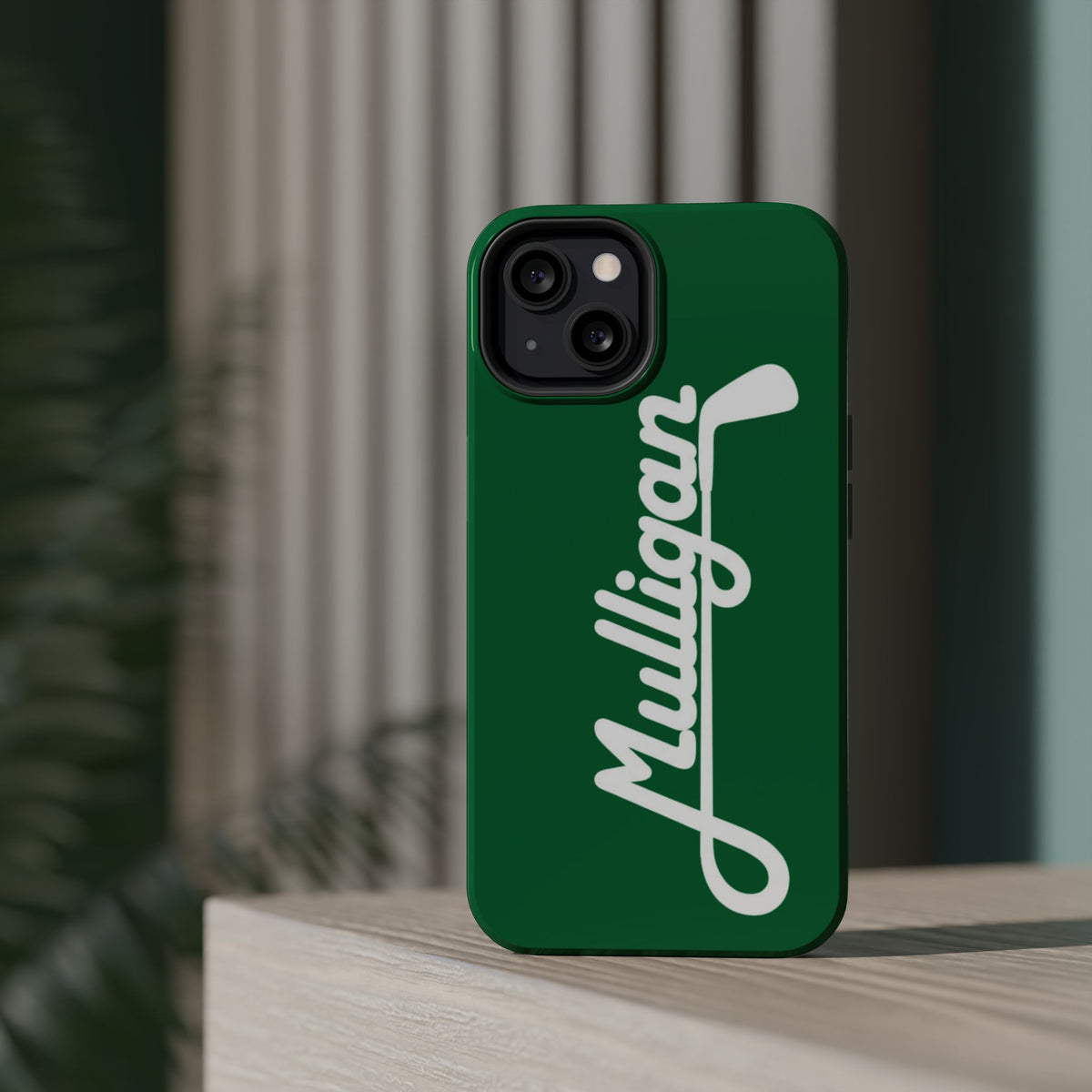 Magnetic Impact-Resistant Cases, Green