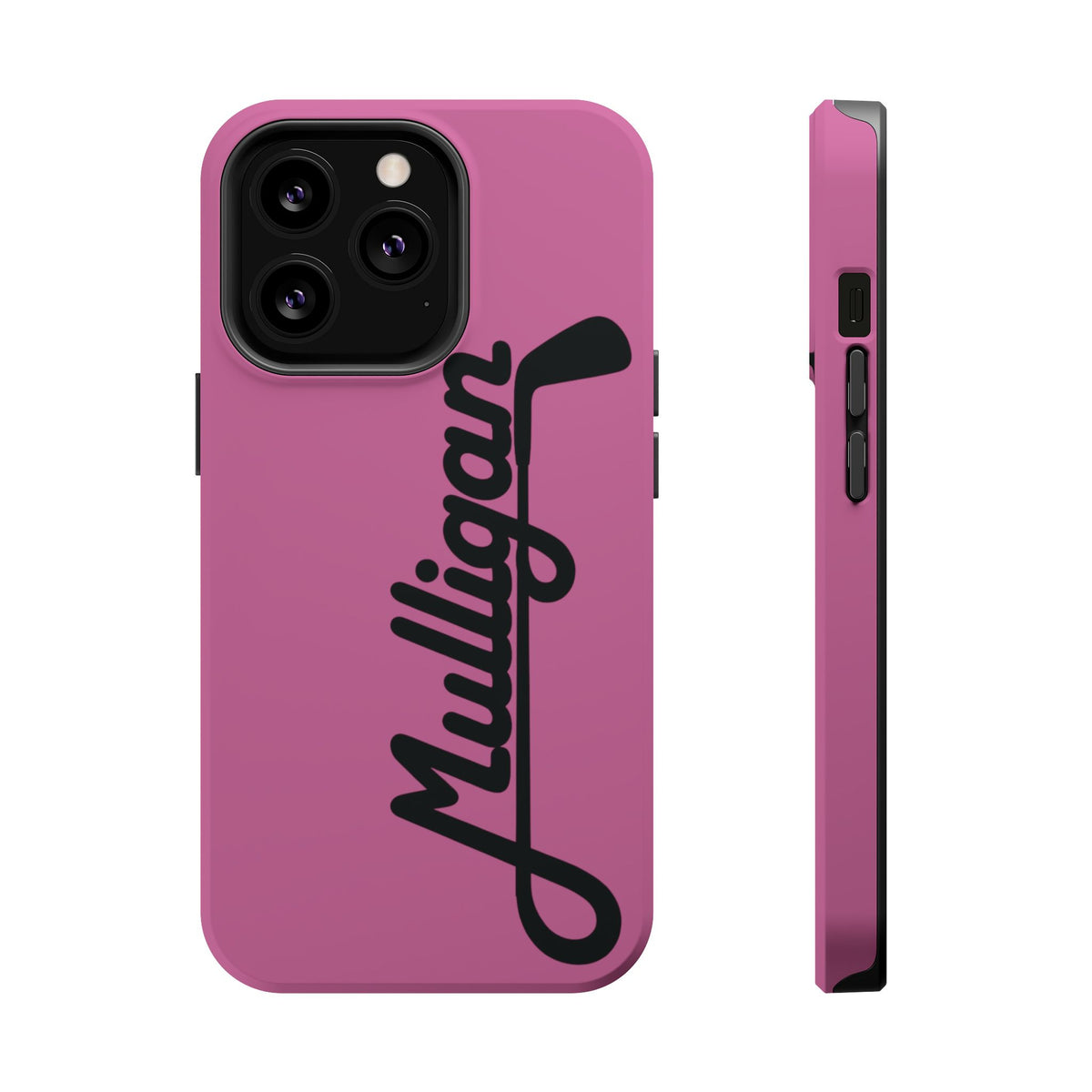 Magnetic Impact-Resistant Cases, hot pink