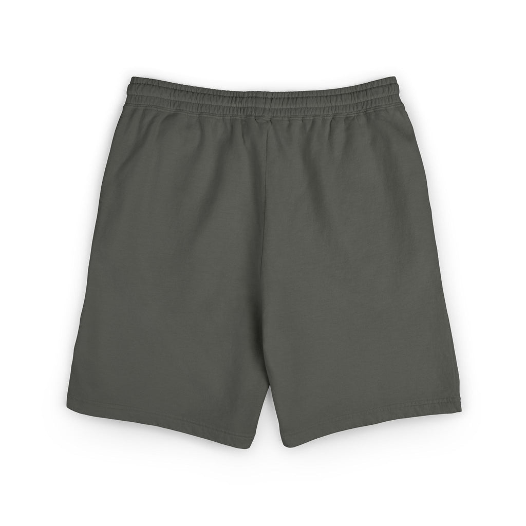 Fleece gym shorts