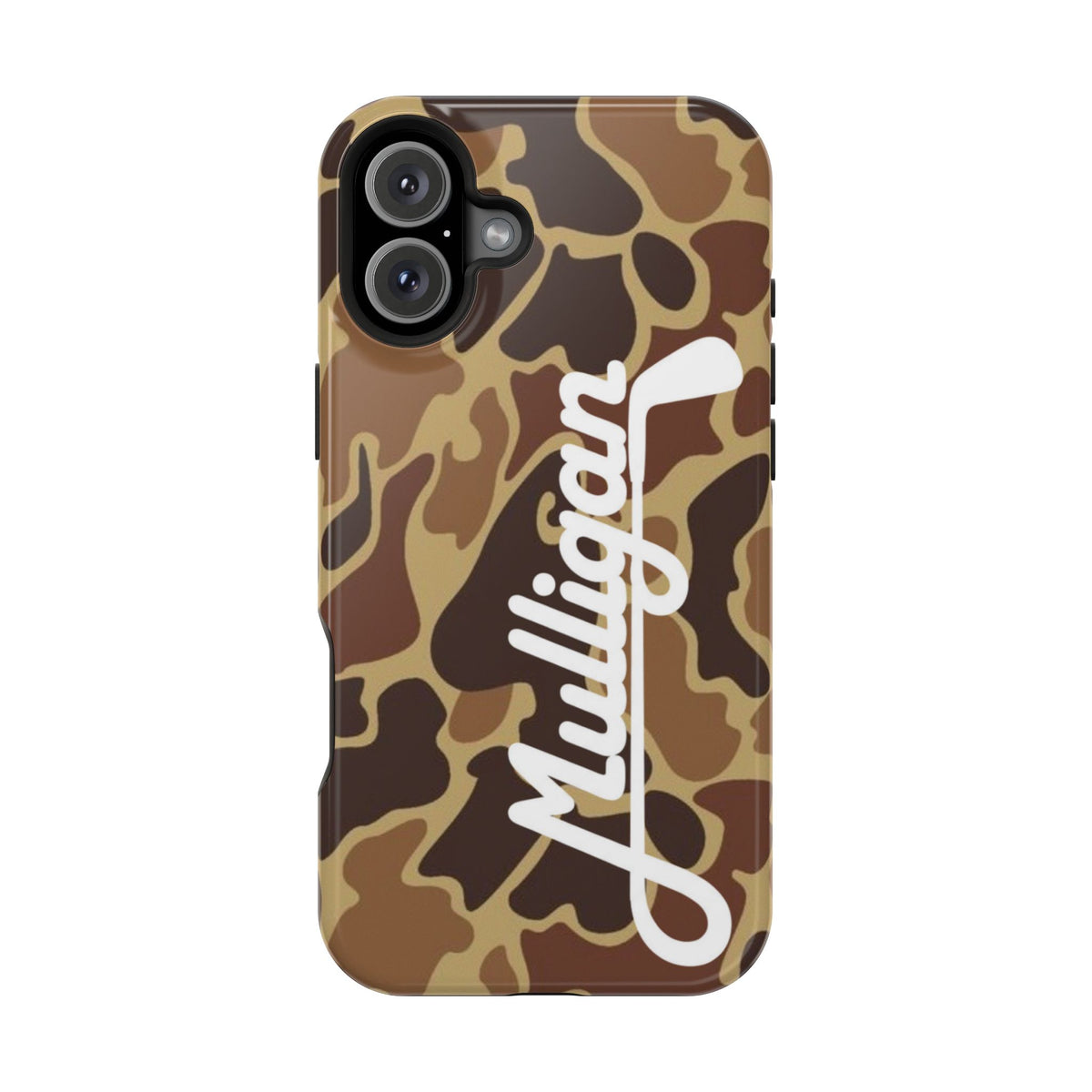 Magnetic Impact-Resistant Cases, Camo